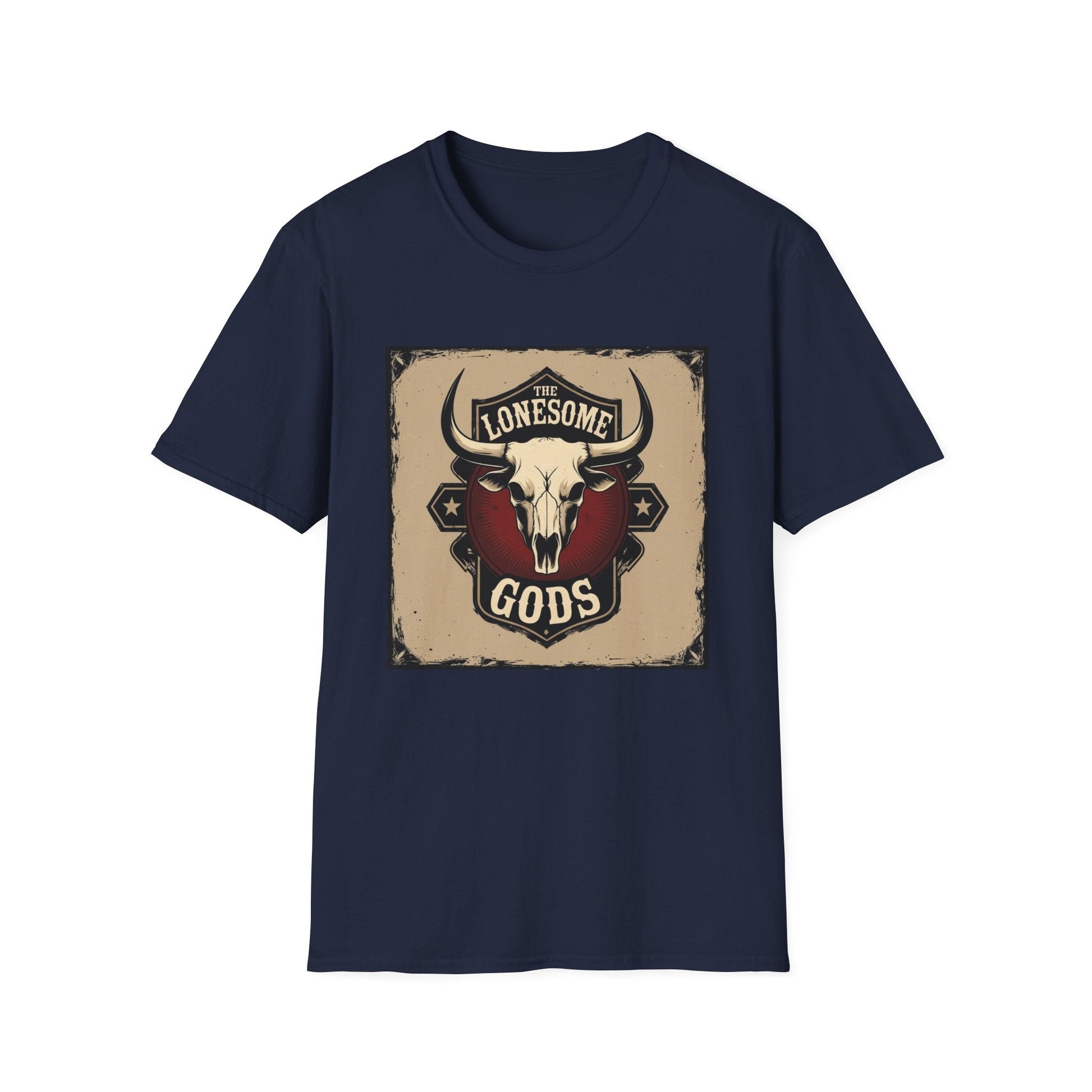 The Lonesome Gods Retro Logo T-Shirt - SJM Print Store