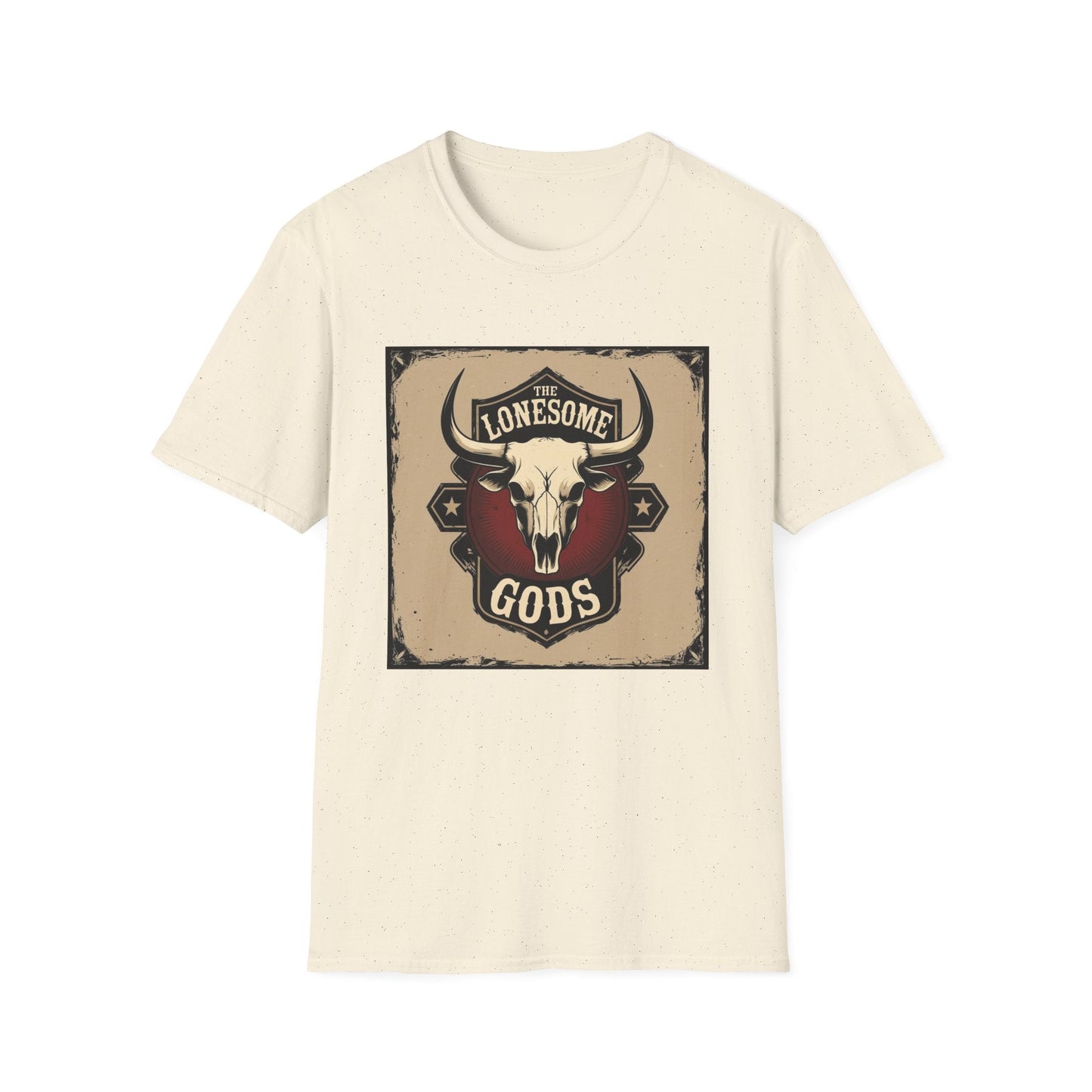 The Lonesome Gods Retro Logo T-Shirt - SJM Print Store