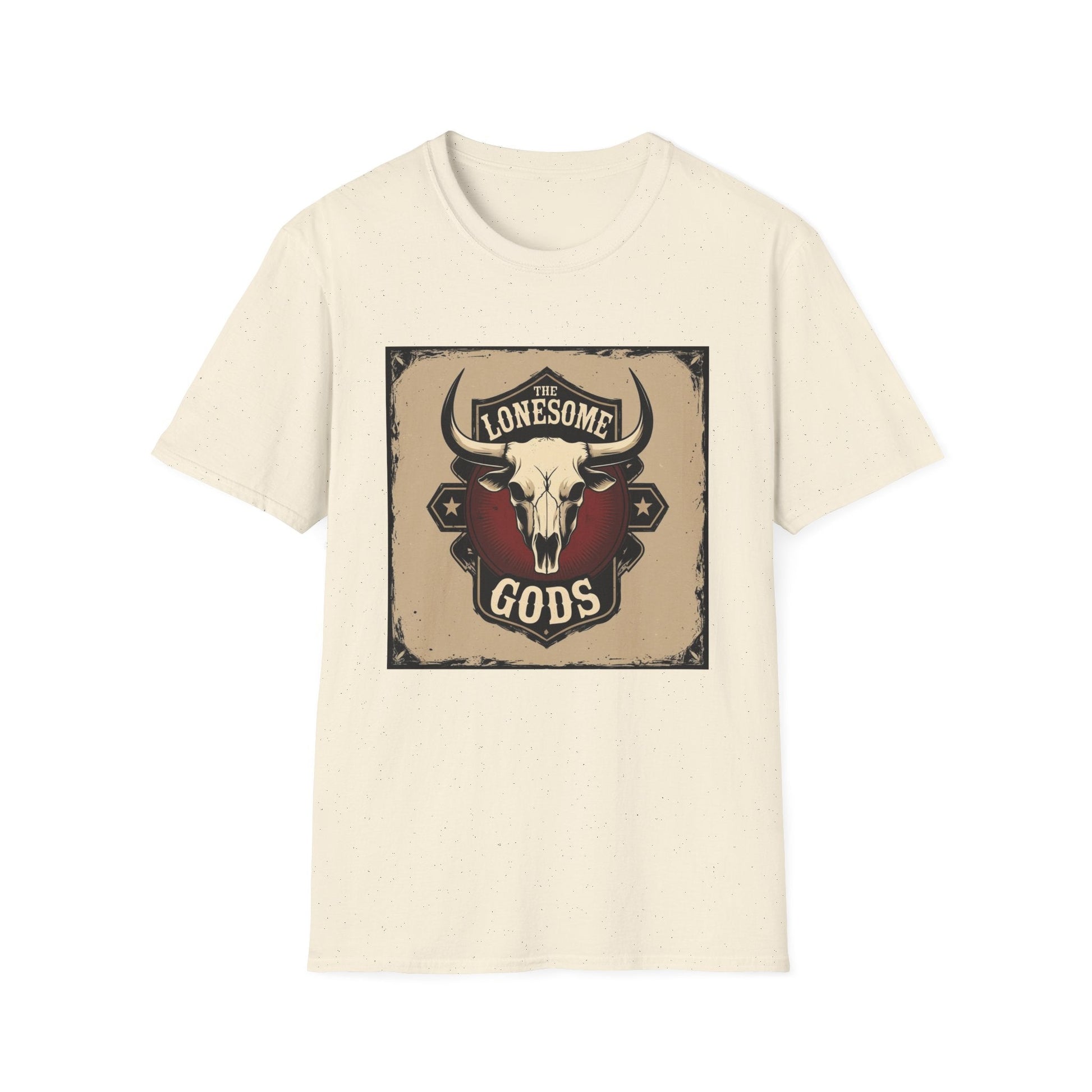 The Lonesome Gods Retro Logo T-Shirt - SJM Print Store