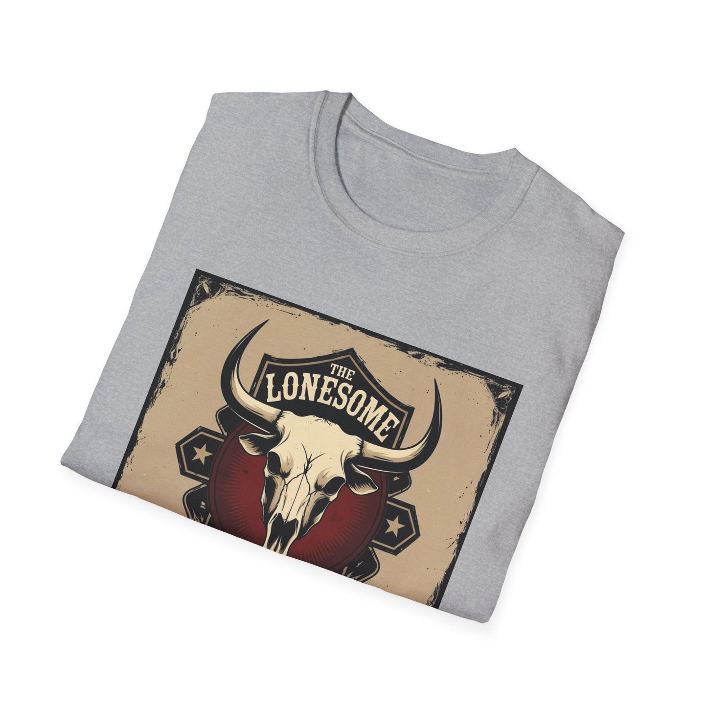 The Lonesome Gods Retro Logo T-Shirt - SJM Print Store