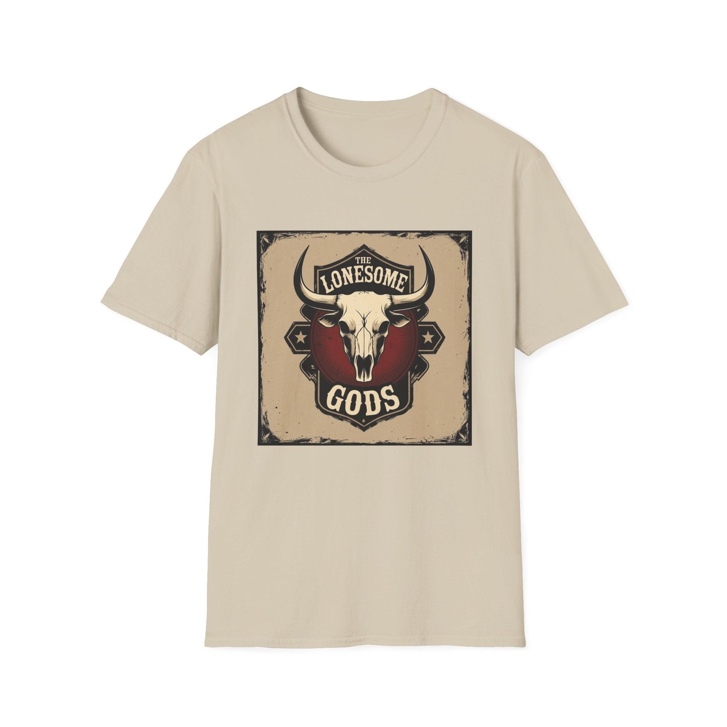 The Lonesome Gods Retro Logo T-Shirt - SJM Print Store