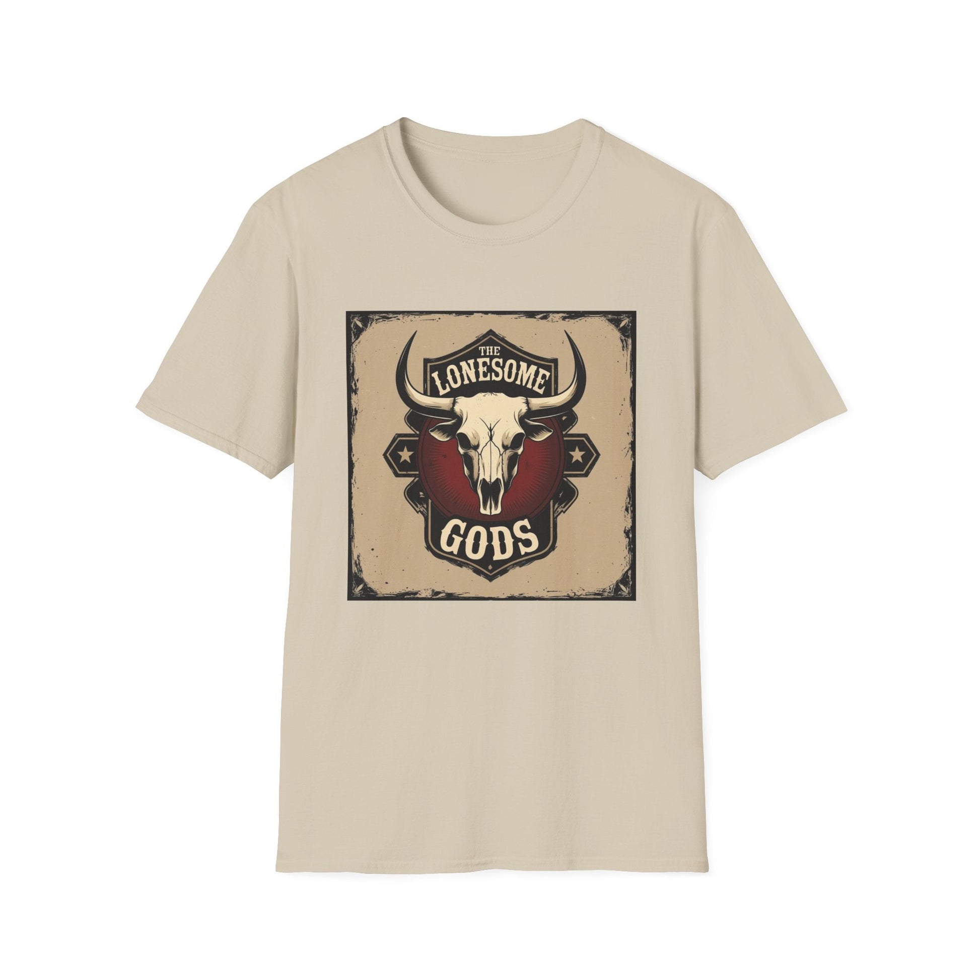 The Lonesome Gods Retro Logo T-Shirt - SJM Print Store