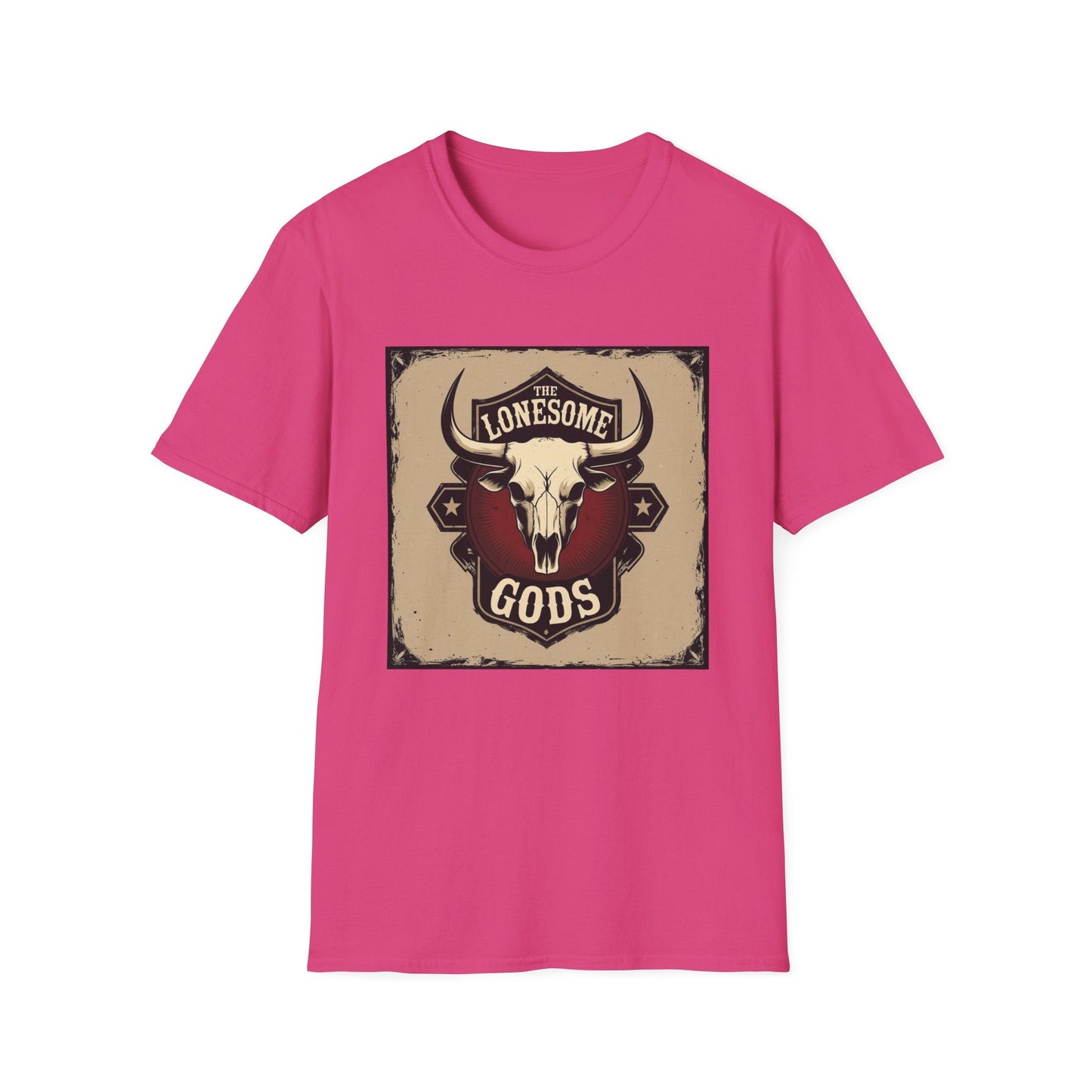 The Lonesome Gods Retro Logo T-Shirt - SJM Print Store