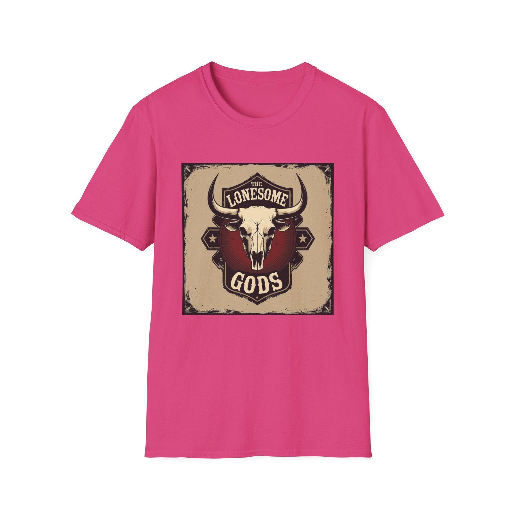 The Lonesome Gods Retro Logo T-Shirt - SJM Print Store