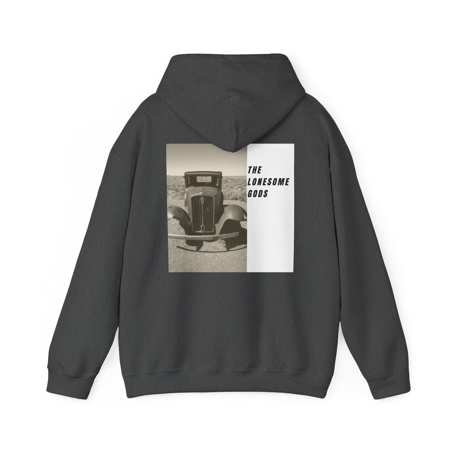 The Lonesome Gods Self Titled Album Hoodie - SJM Print Store