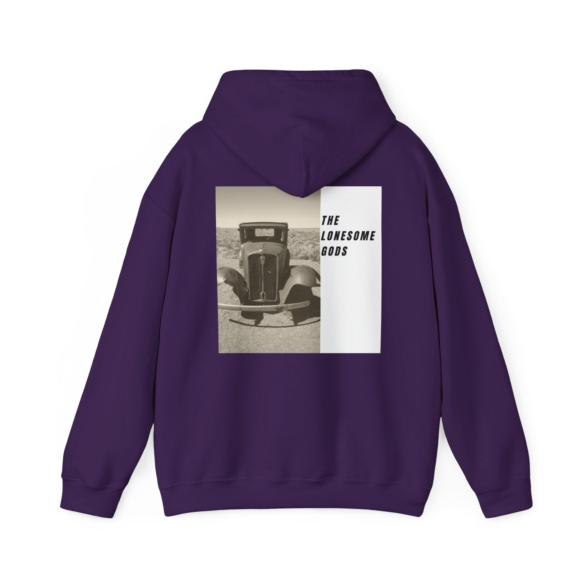 The Lonesome Gods Self Titled Album Hoodie - SJM Print Store
