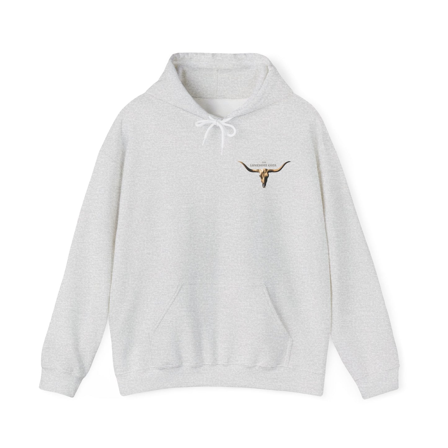 The Lonesome Gods Self Titled Album Hoodie - SJM Print Store
