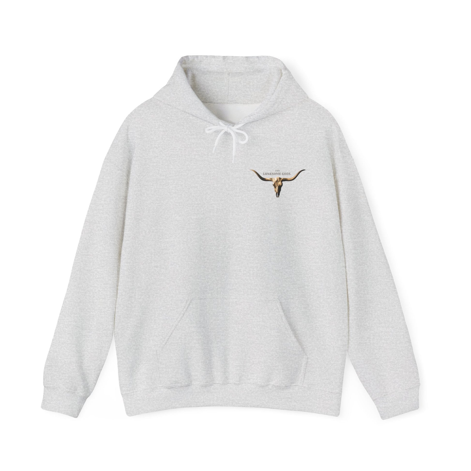 The Lonesome Gods Self Titled Album Hoodie - SJM Print Store