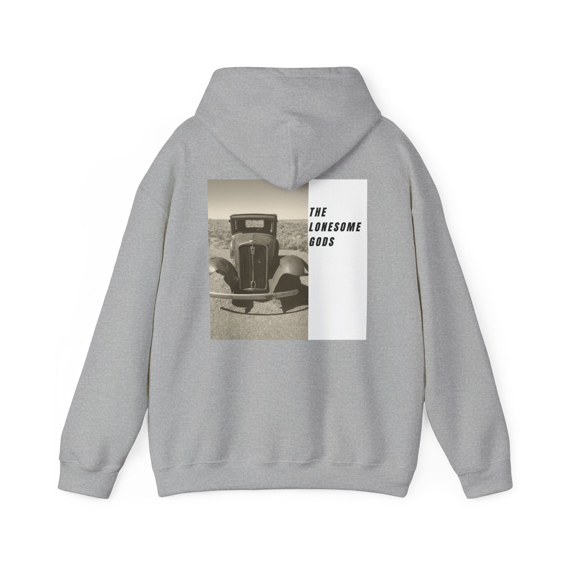 The Lonesome Gods Self Titled Album Hoodie - SJM Print Store