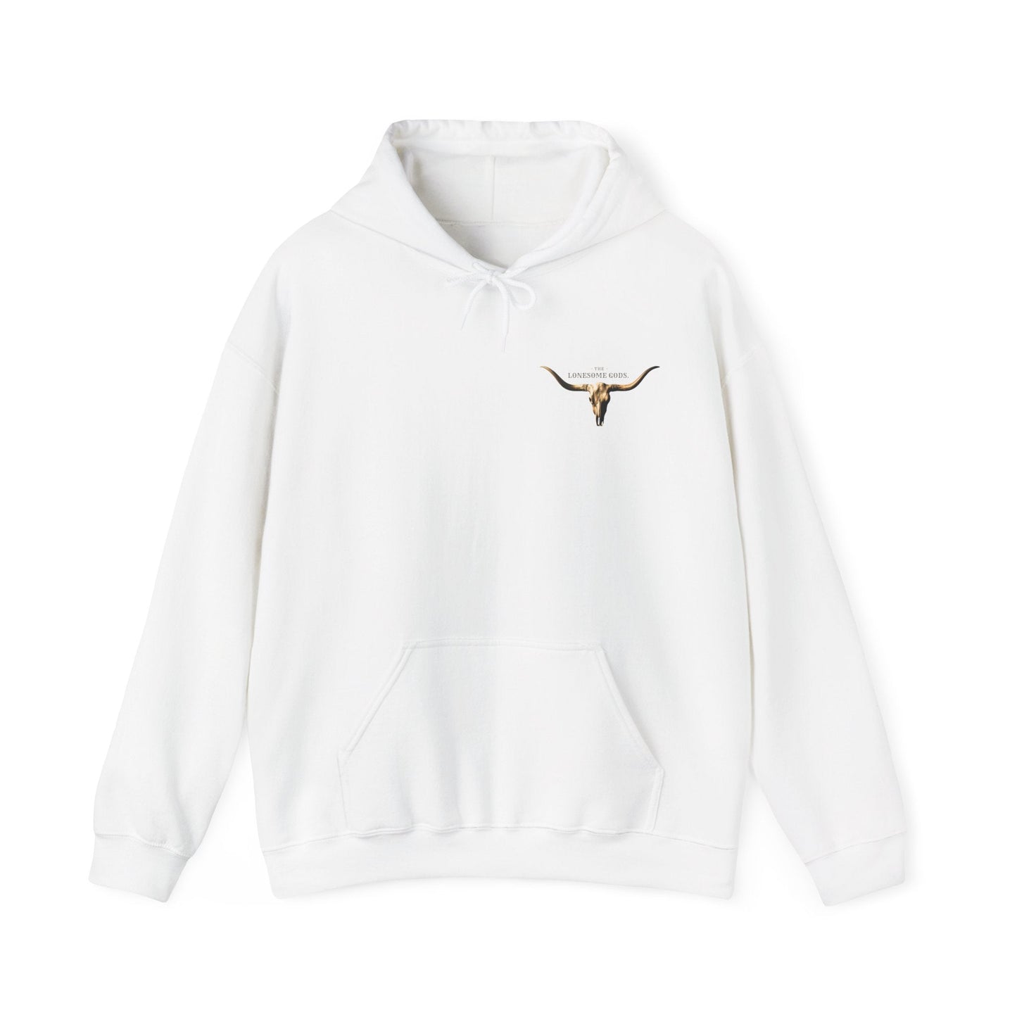 The Lonesome Gods Self Titled Album Hoodie - SJM Print Store