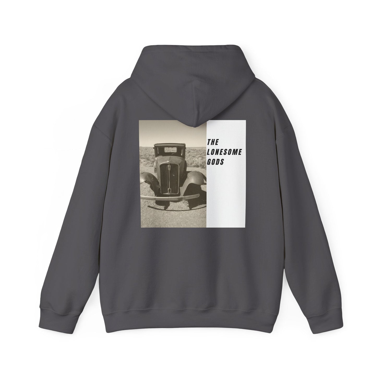 The Lonesome Gods Self Titled Album Hoodie - SJM Print Store