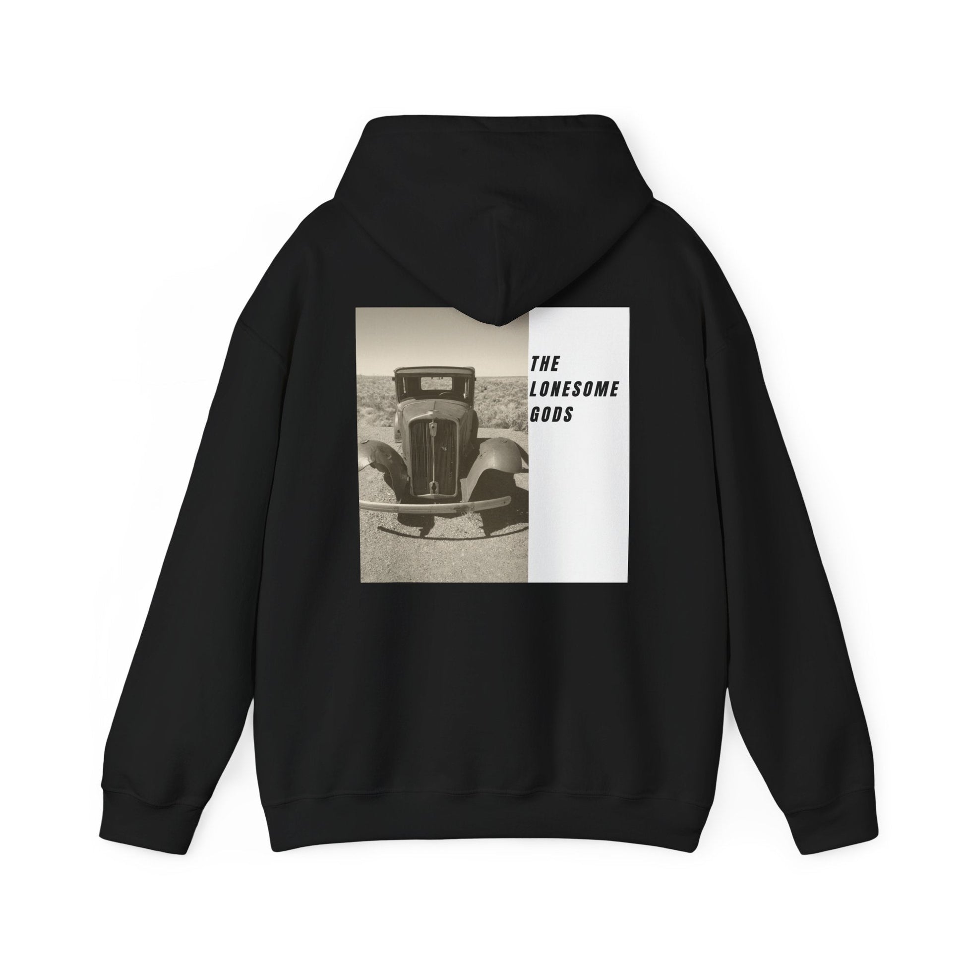 The Lonesome Gods Self Titled Album Hoodie - SJM Print Store