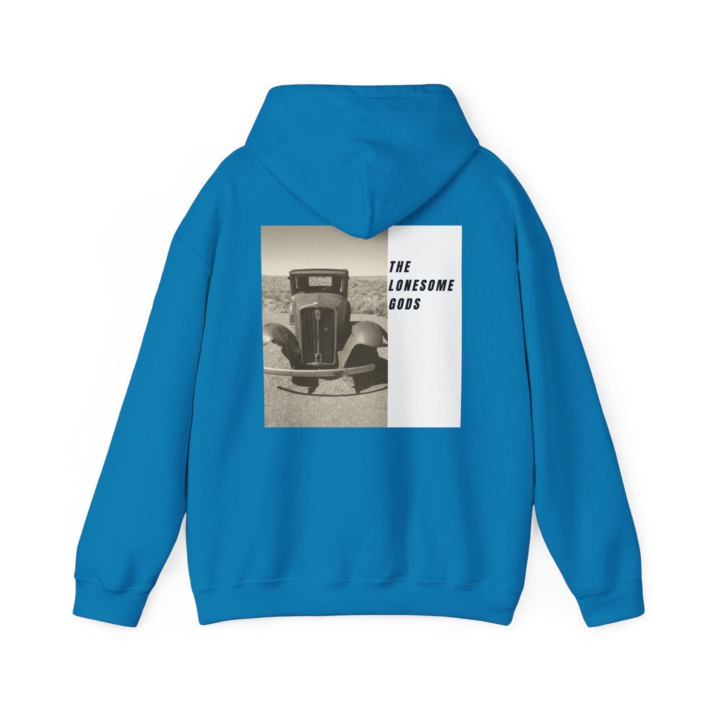 The Lonesome Gods Self Titled Album Hoodie - SJM Print Store