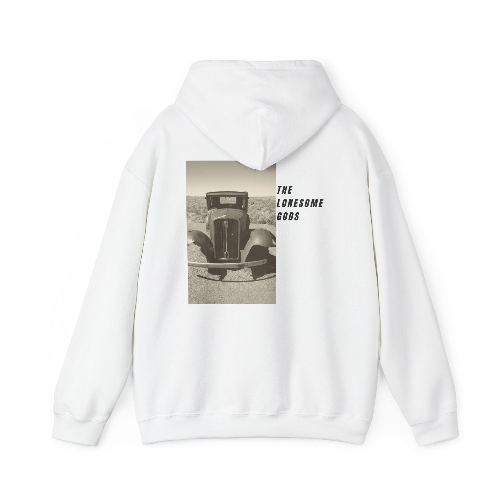 The Lonesome Gods Self Titled Album Hoodie - SJM Print Store