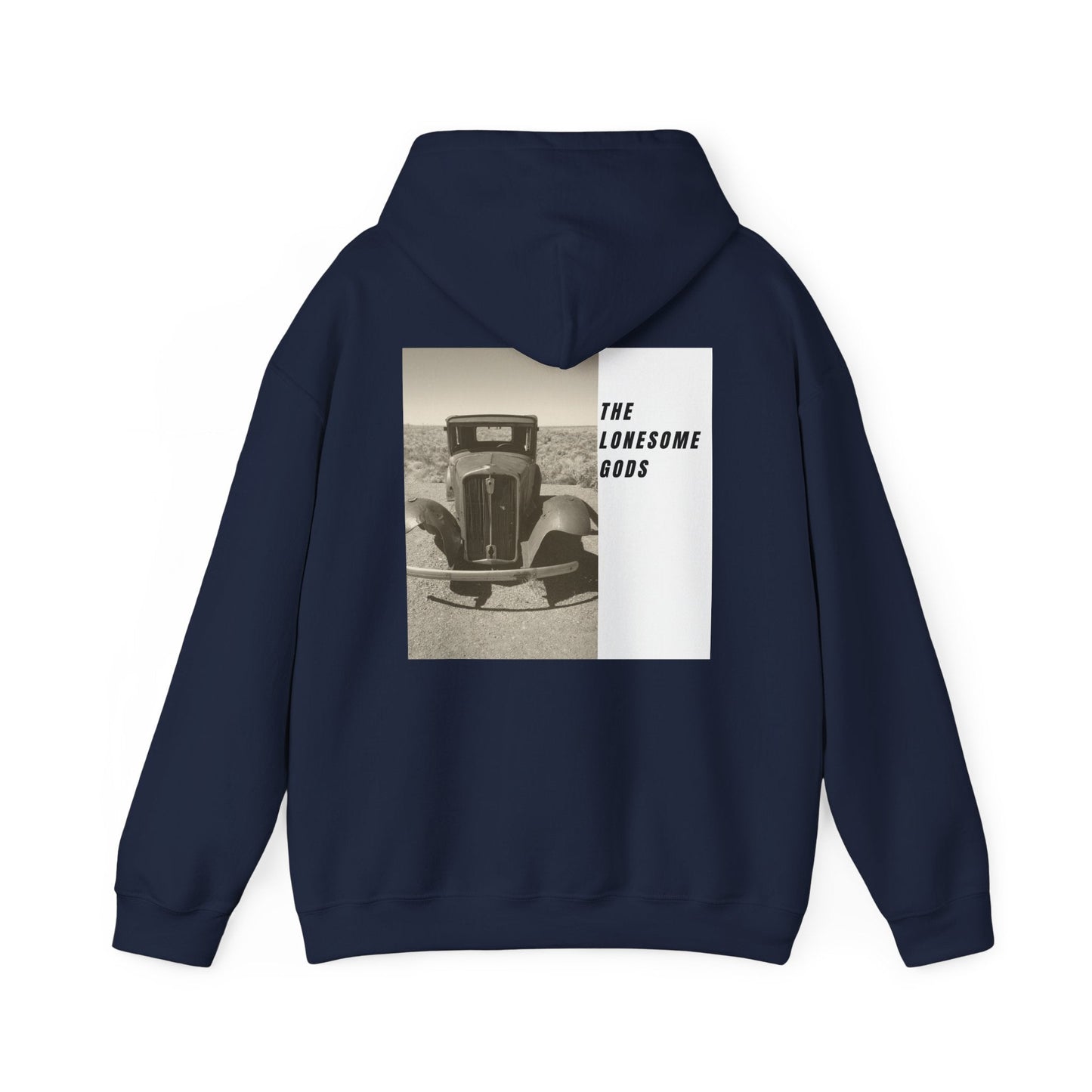 The Lonesome Gods Self Titled Album Hoodie - SJM Print Store