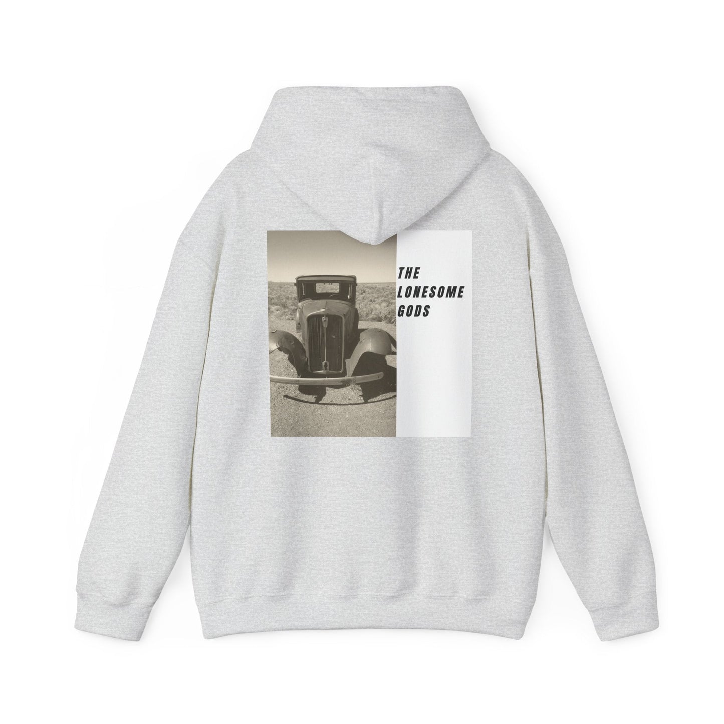 The Lonesome Gods Self Titled Album Hoodie - SJM Print Store