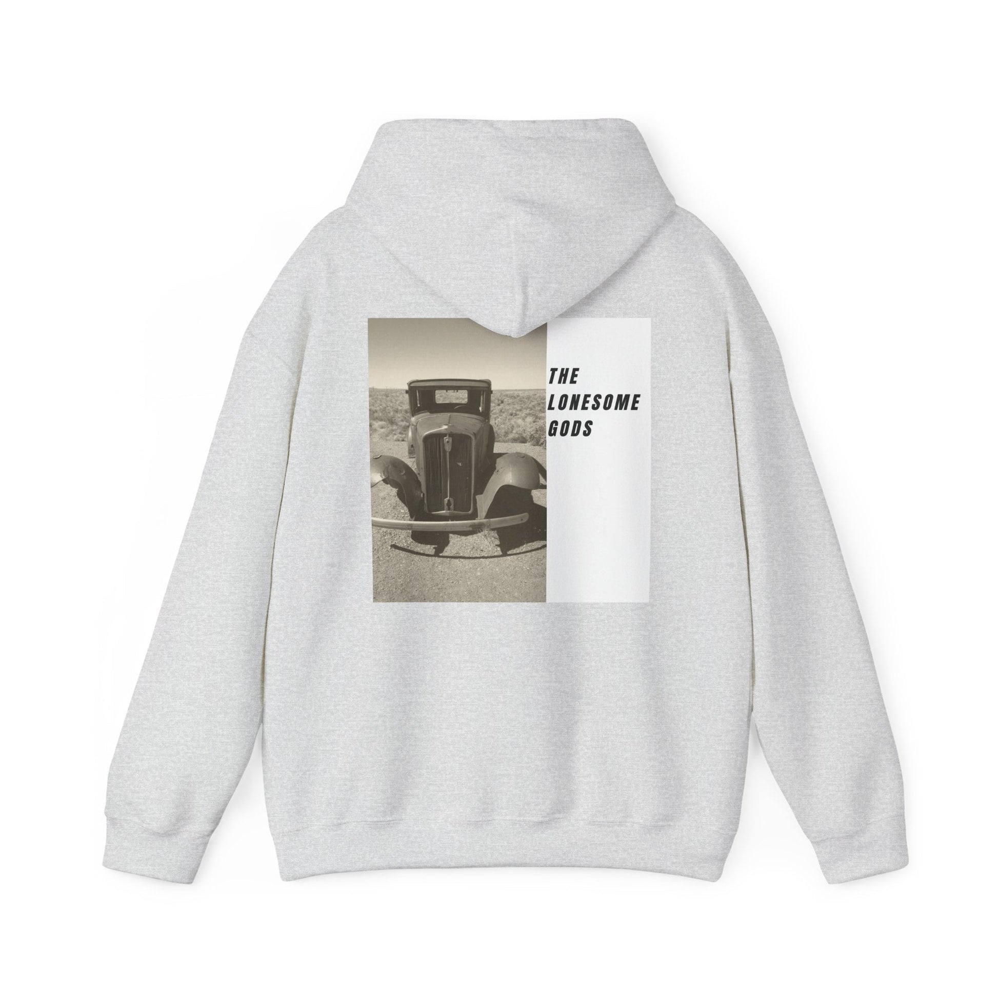 The Lonesome Gods Self Titled Album Hoodie - SJM Print Store