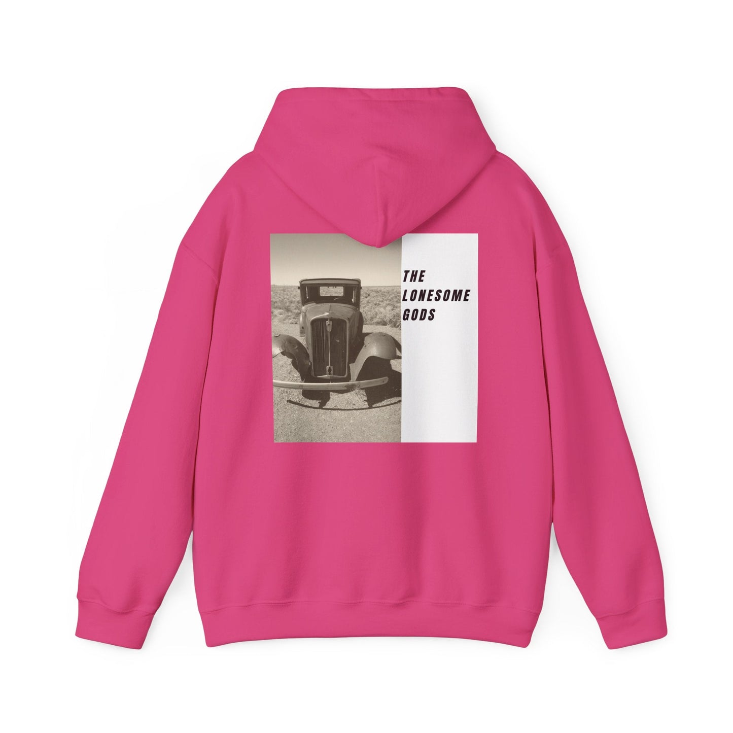 The Lonesome Gods Self Titled Album Hoodie - SJM Print Store