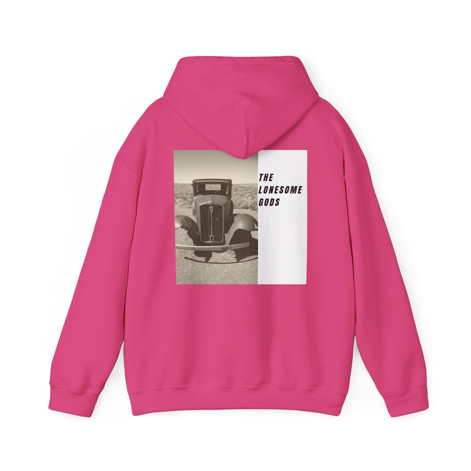 The Lonesome Gods Self Titled Album Hoodie - SJM Print Store