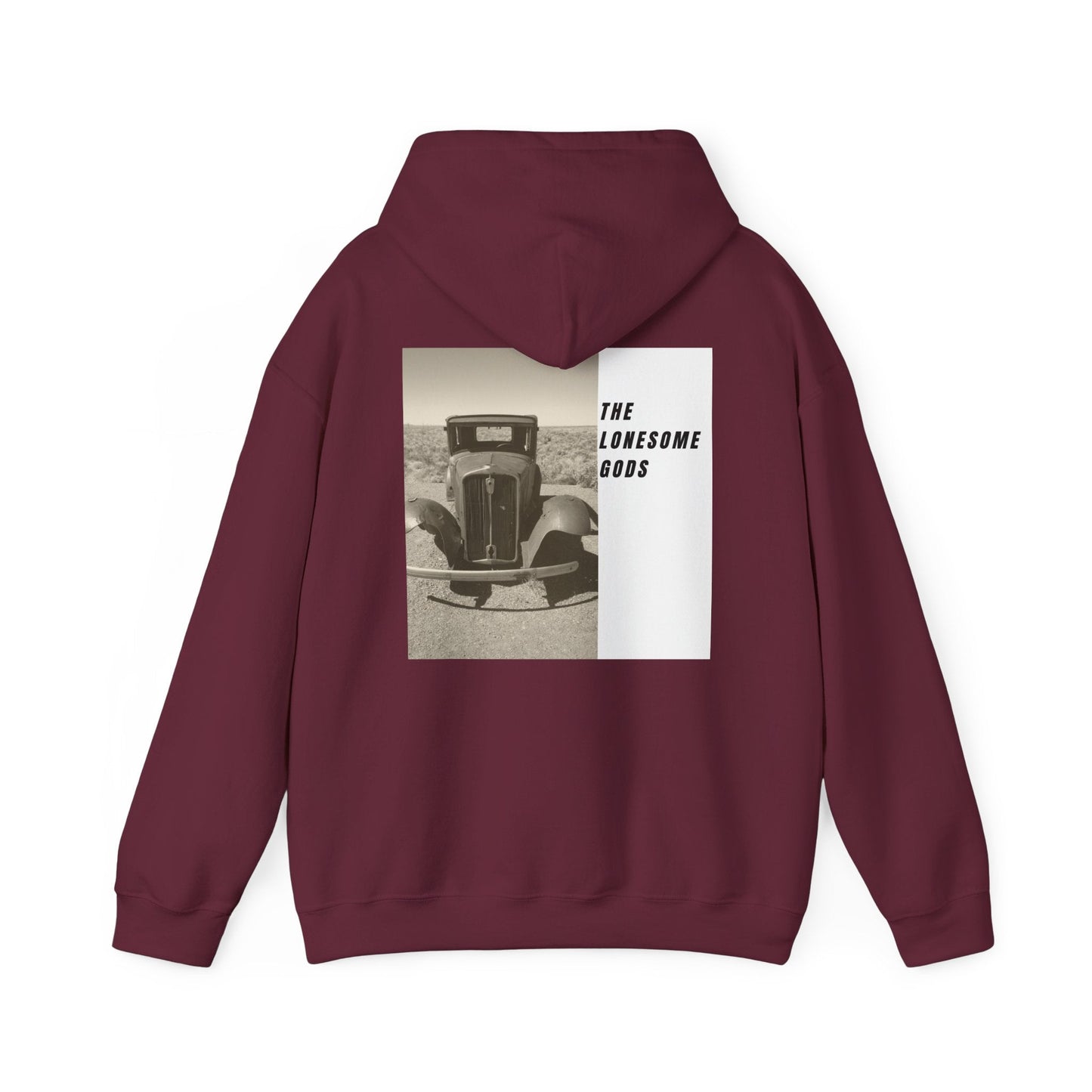 The Lonesome Gods Self Titled Album Hoodie - SJM Print Store
