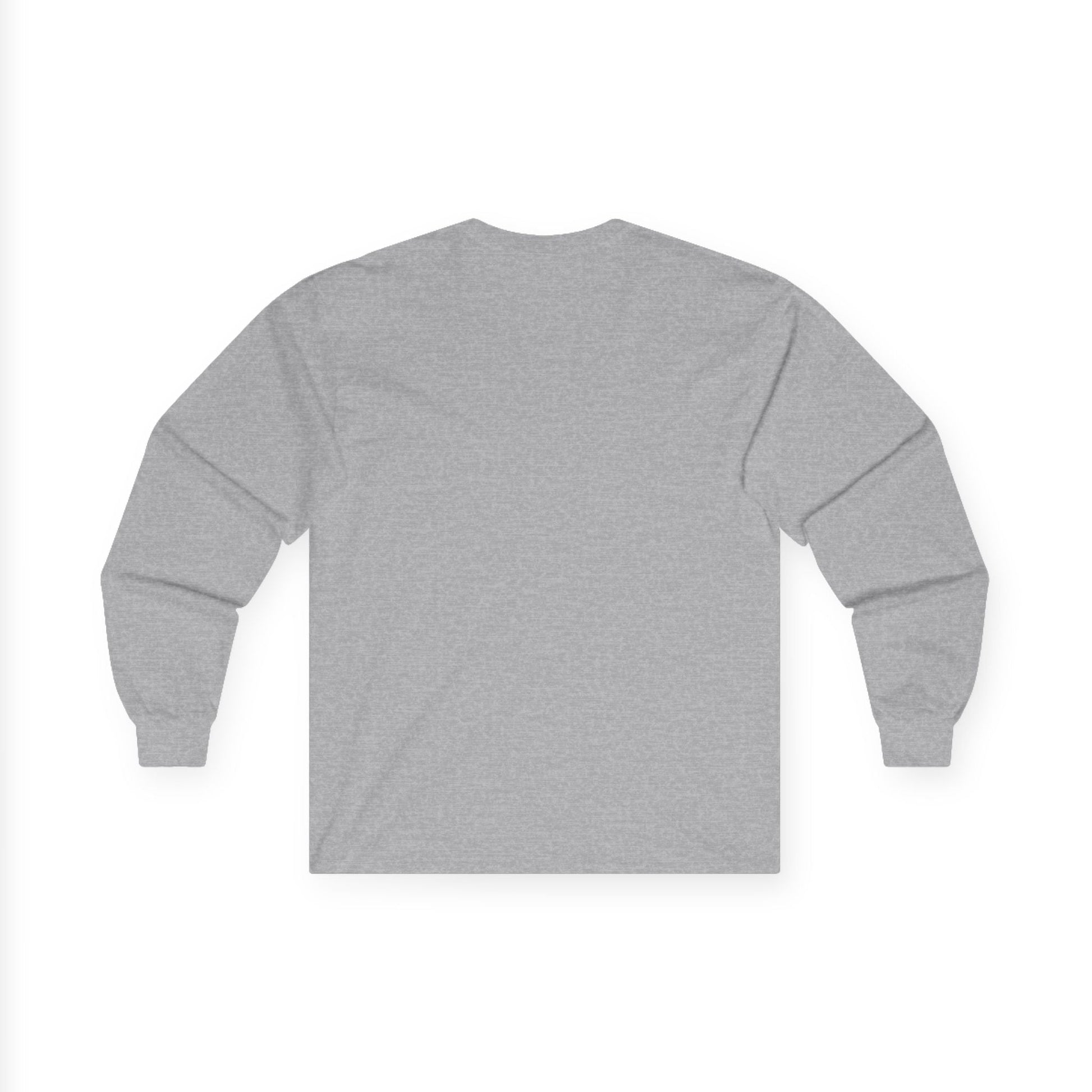 The Lonesome Gods Skull Logo Long Sleeved T-shirt Band Merch - SJM Print Store