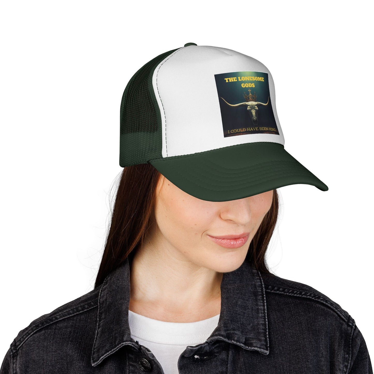 The Lonesome Gods Trucker Cap - SJM Print Store