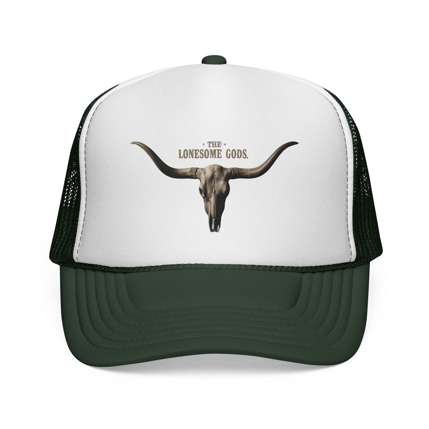 The Lonesome Gods Trucker Cap - SJM Print Store