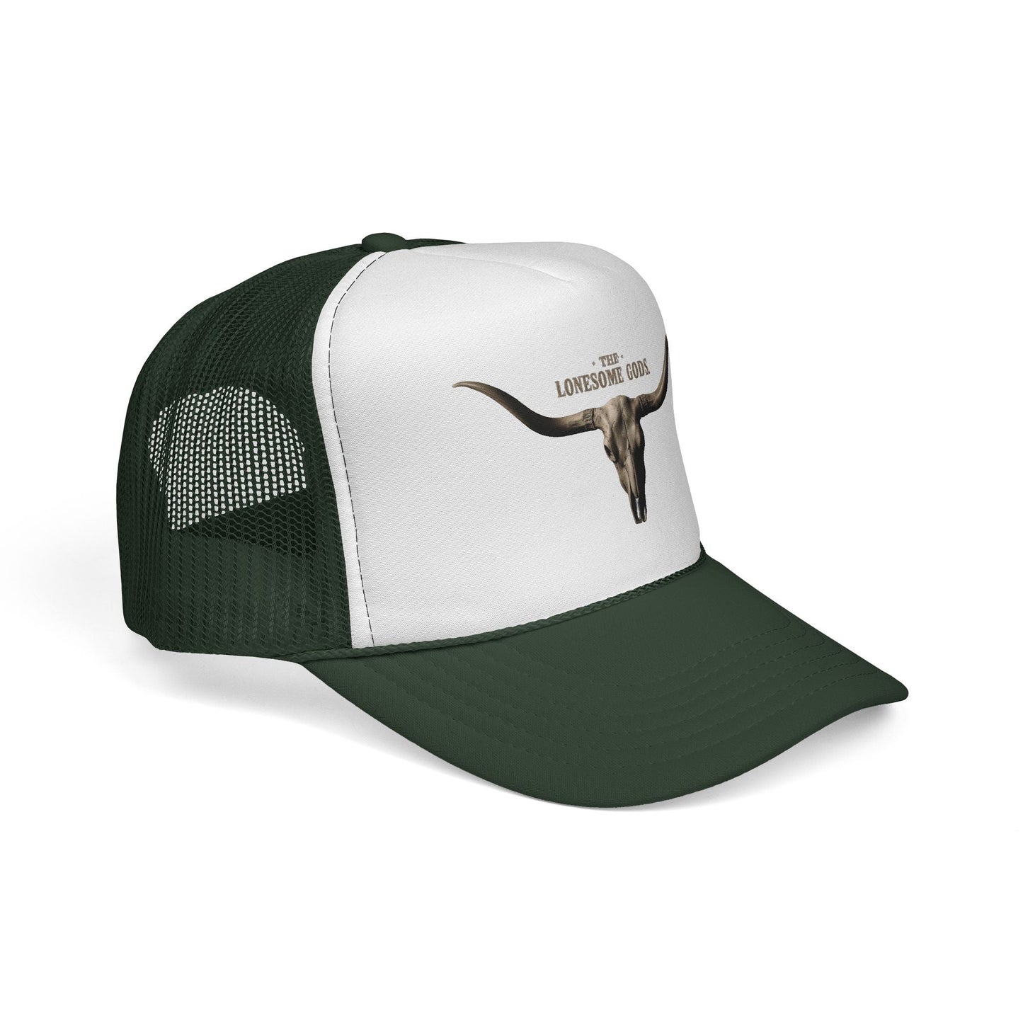 The Lonesome Gods Trucker Cap - SJM Print Store