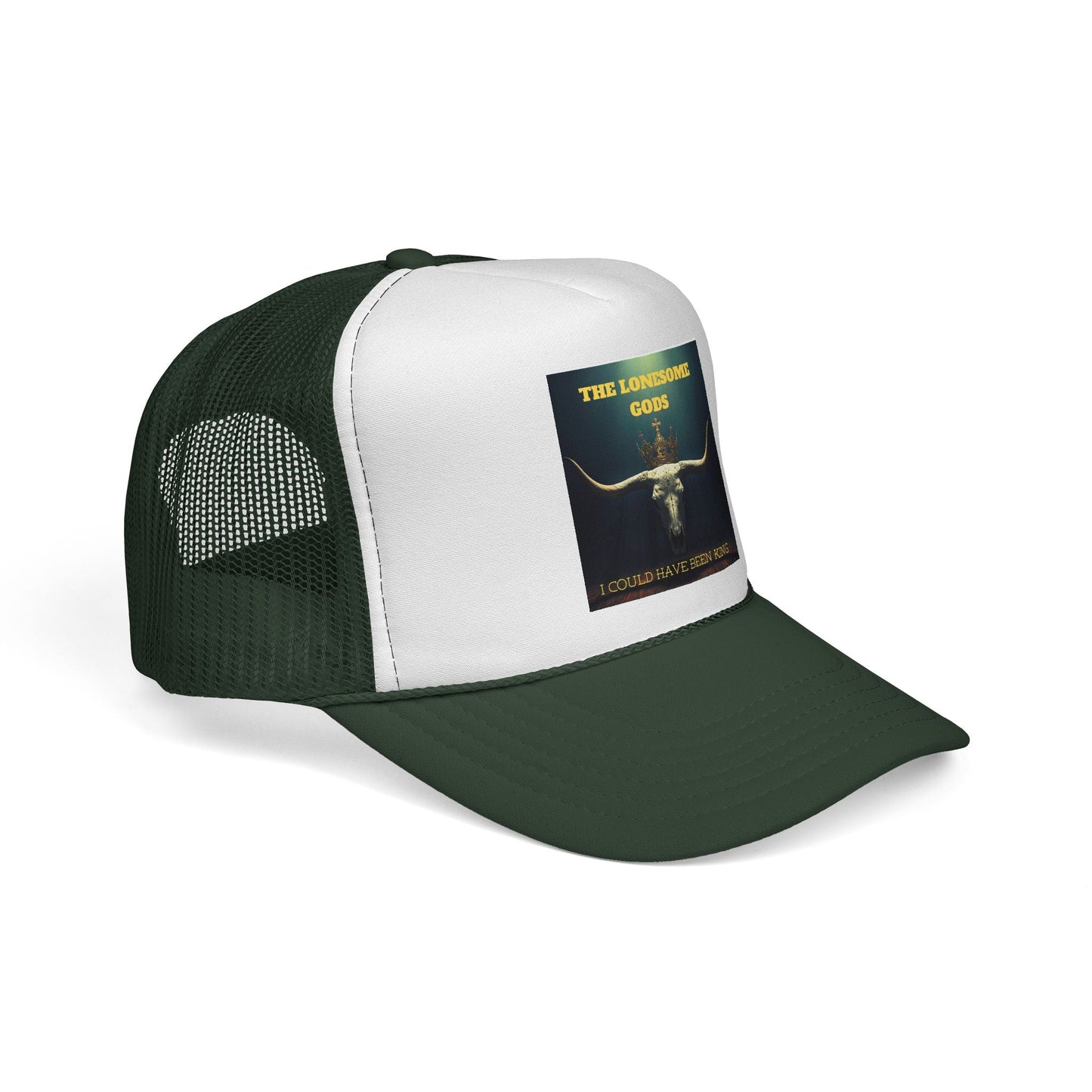 The Lonesome Gods Trucker Cap - SJM Print Store
