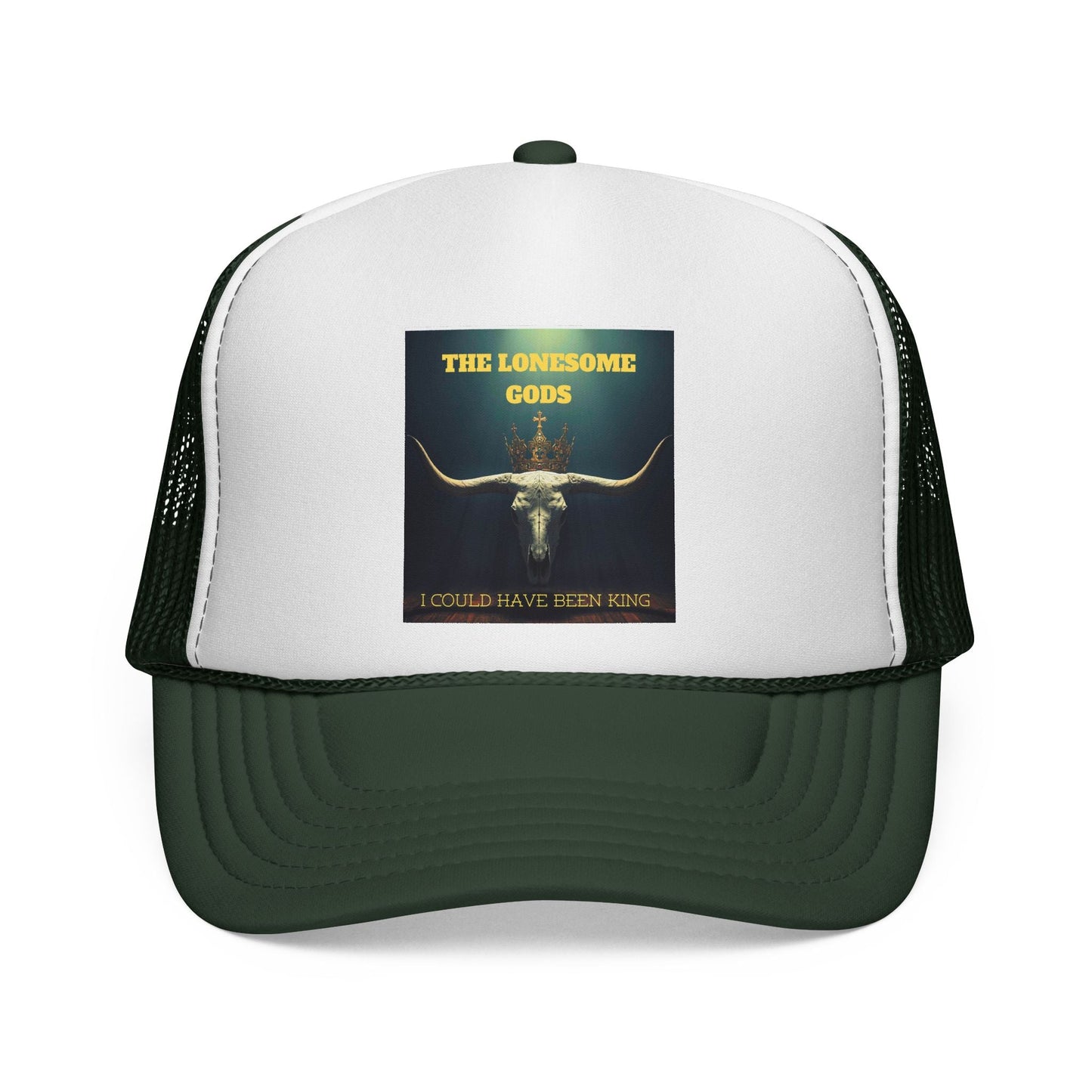 The Lonesome Gods Trucker Cap - SJM Print Store