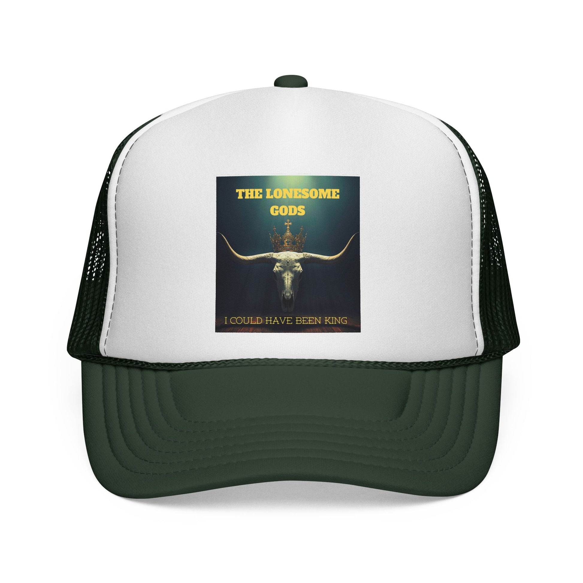The Lonesome Gods Trucker Cap - SJM Print Store
