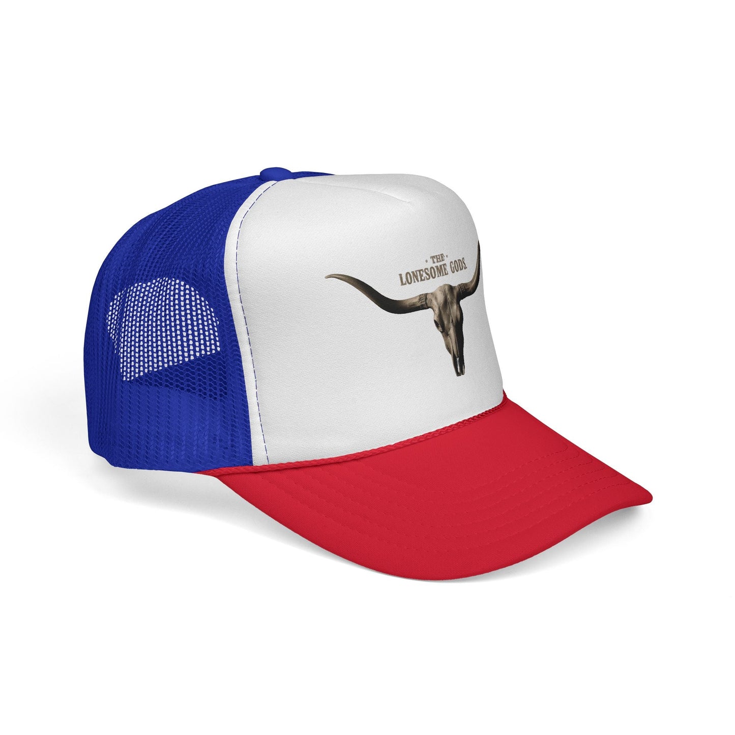 The Lonesome Gods Trucker Cap - SJM Print Store
