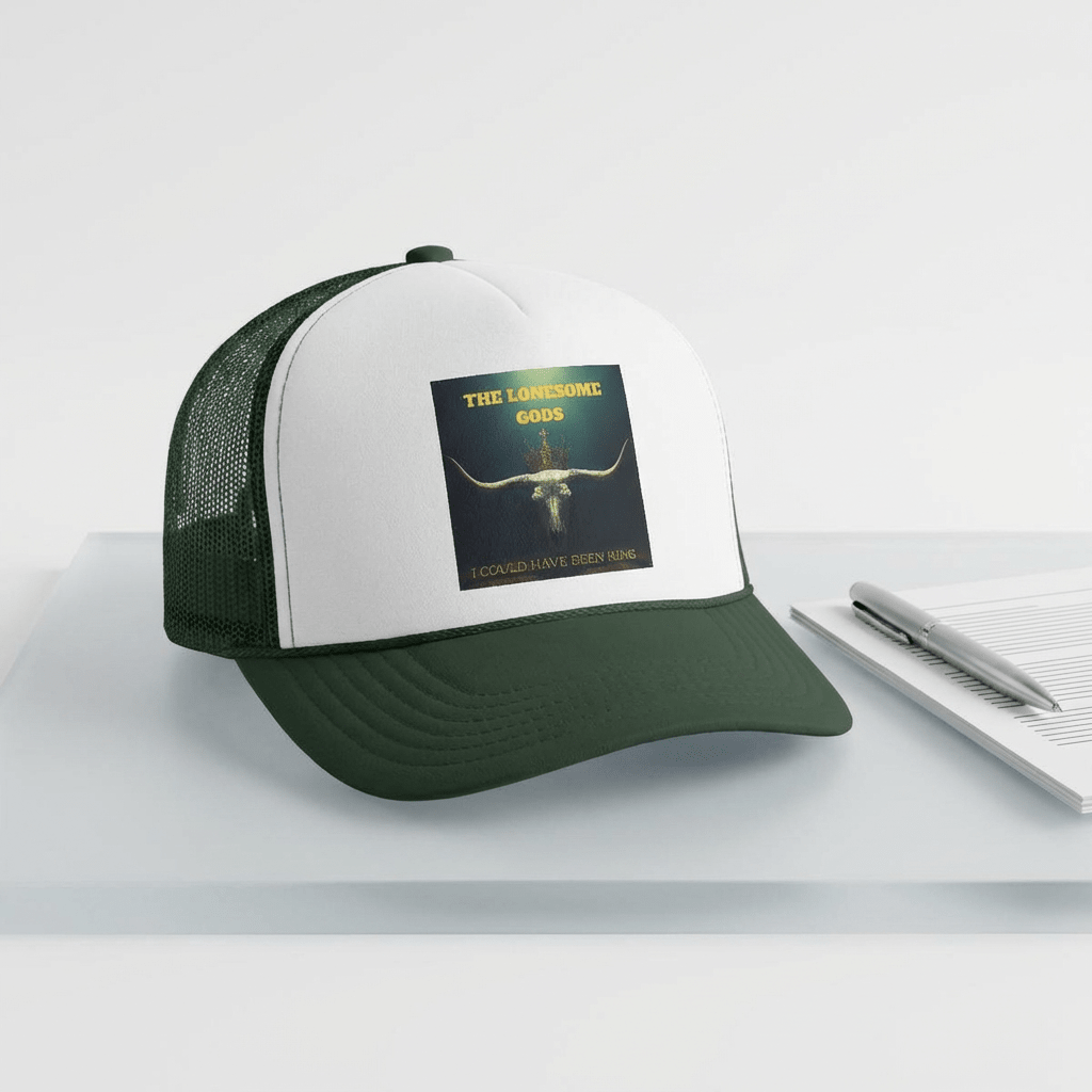 The Lonesome Gods Trucker Cap - SJM Print Store