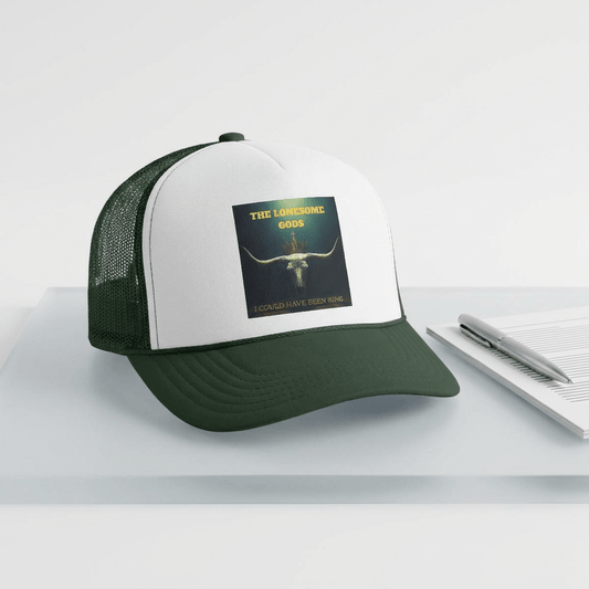 The Lonesome Gods Trucker Cap - SJM Print Store