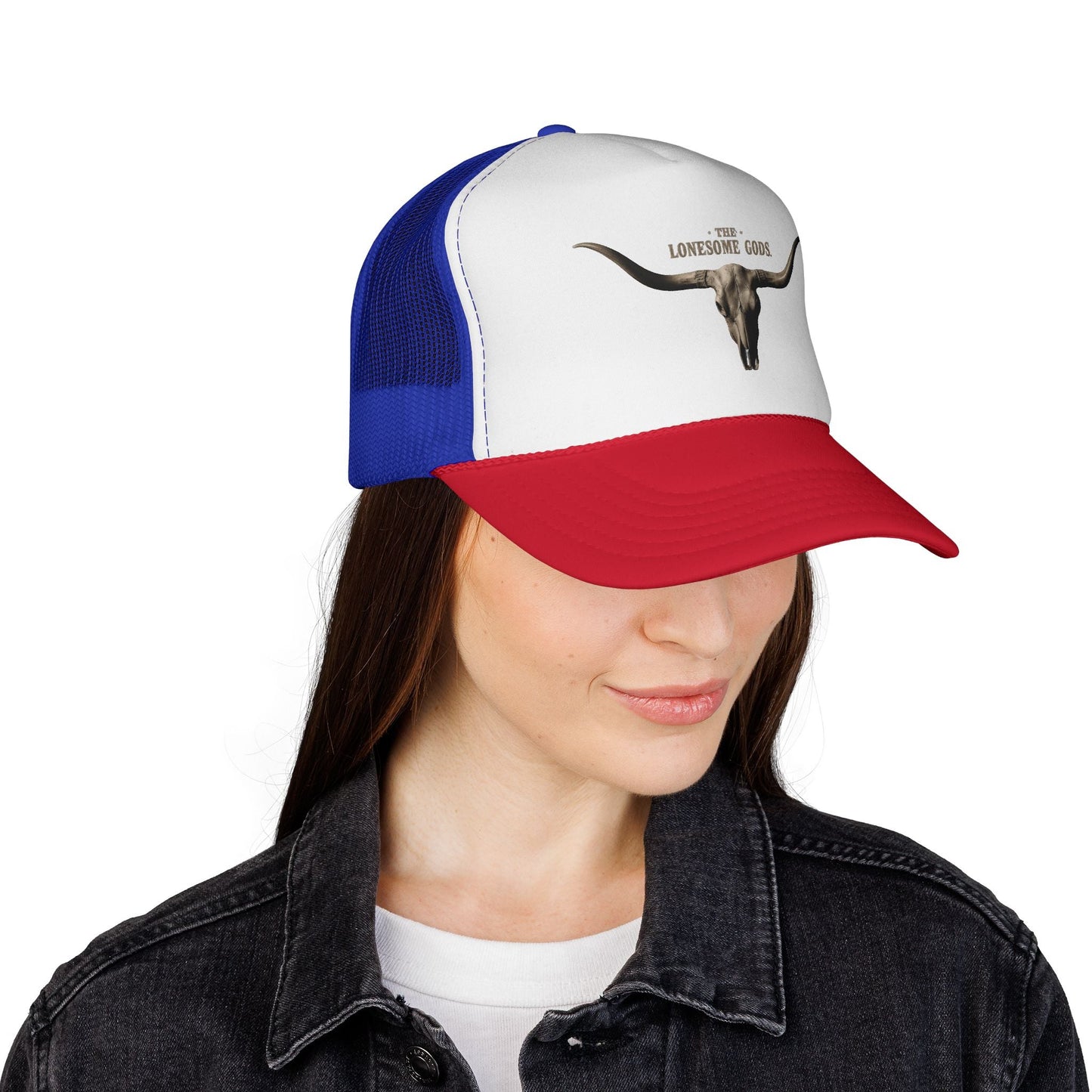 The Lonesome Gods Trucker Cap - SJM Print Store