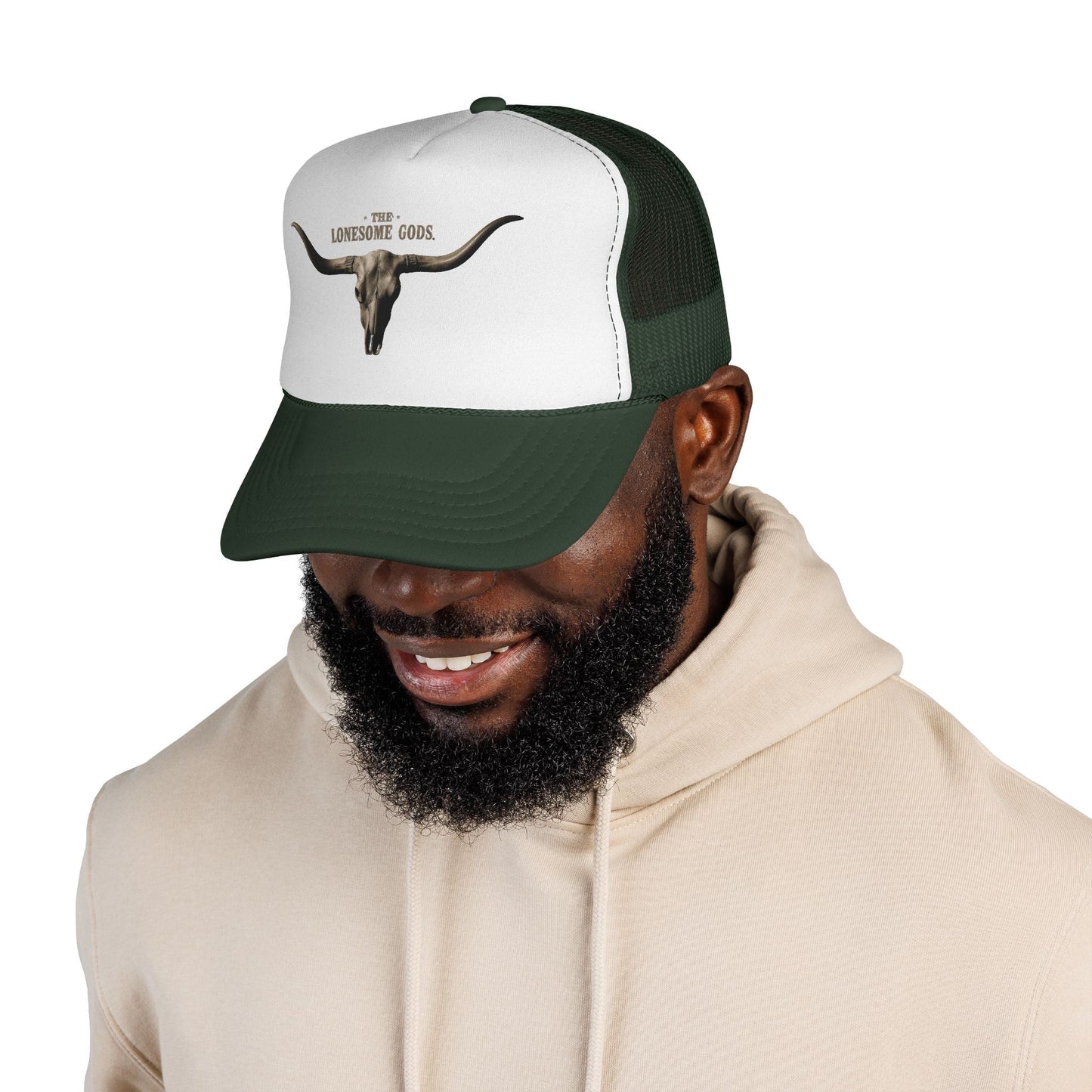 The Lonesome Gods Trucker Cap - SJM Print Store