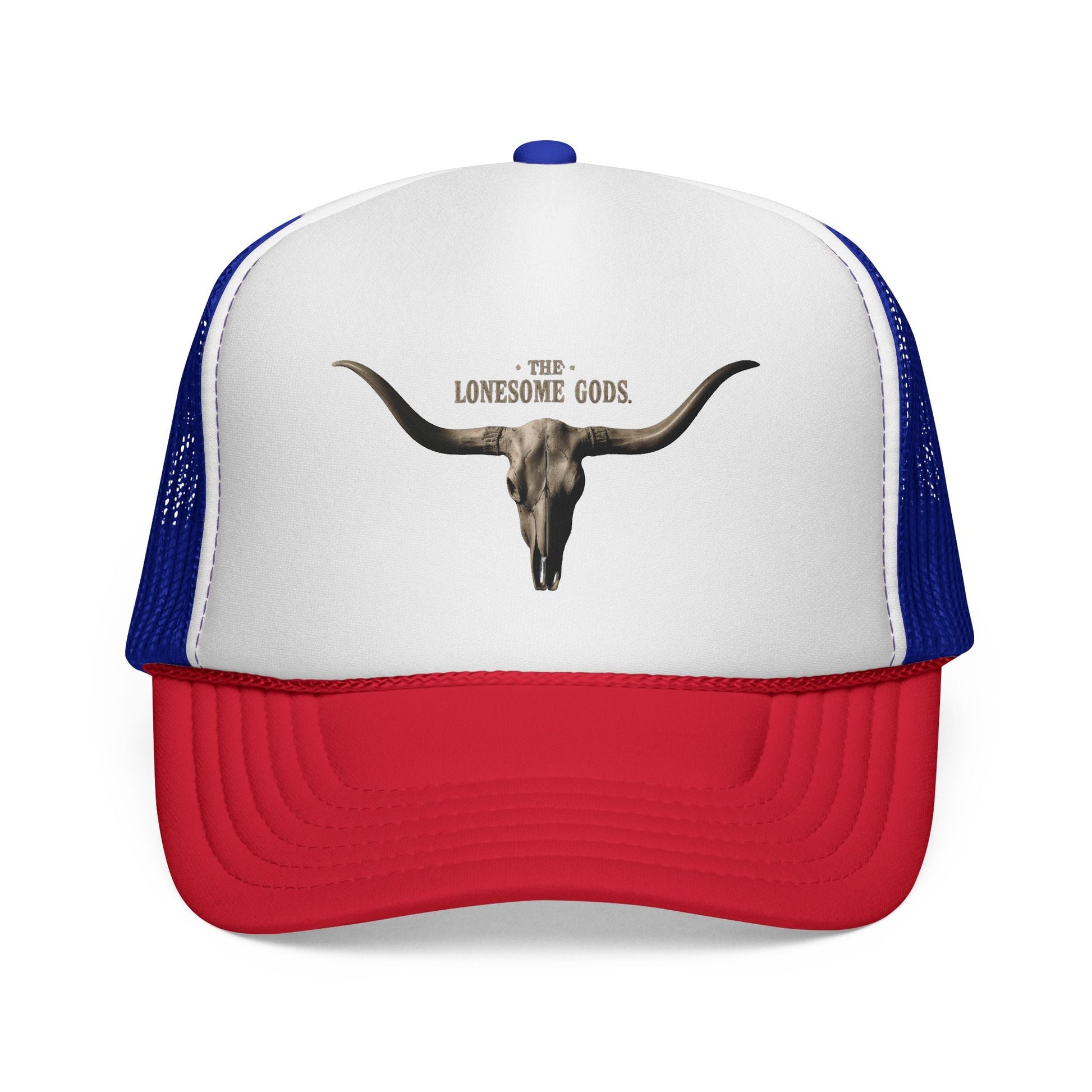The Lonesome Gods Trucker Cap - SJM Print Store