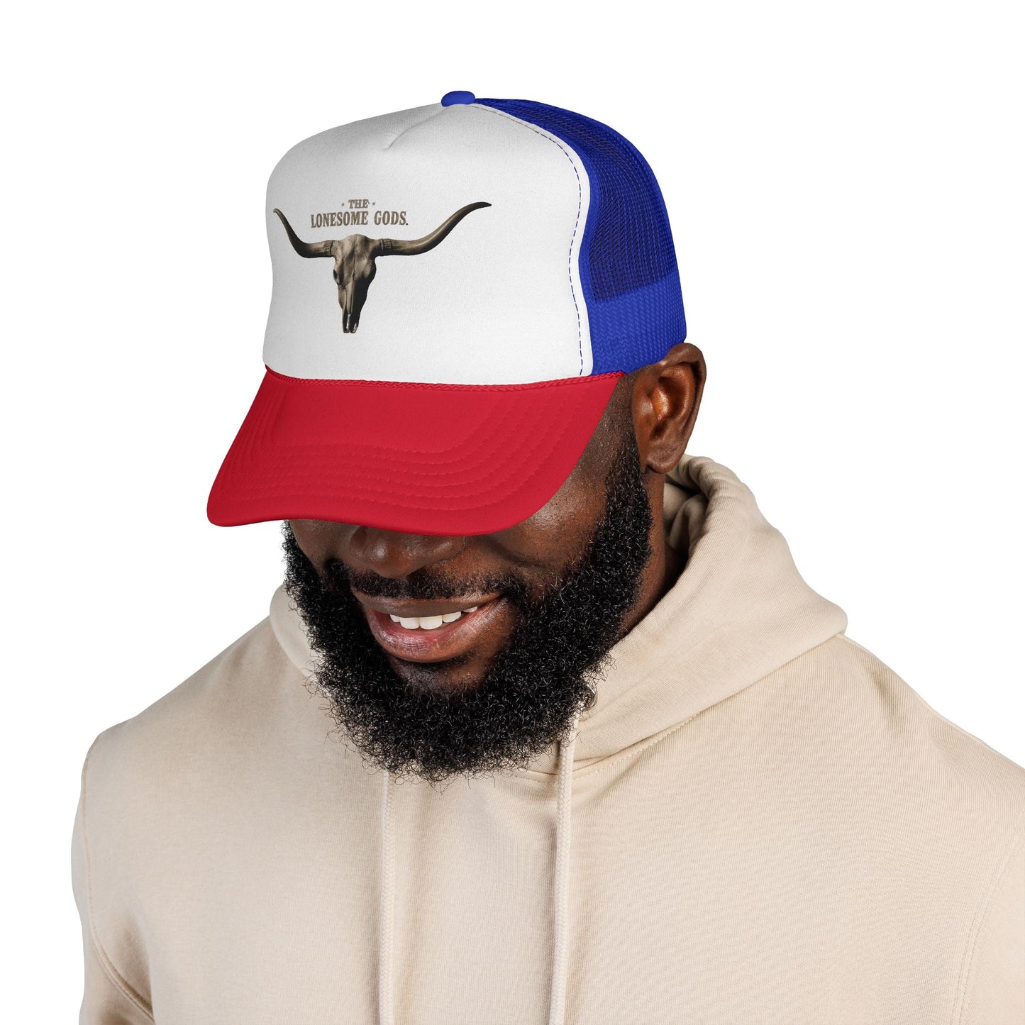 The Lonesome Gods Trucker Cap - SJM Print Store