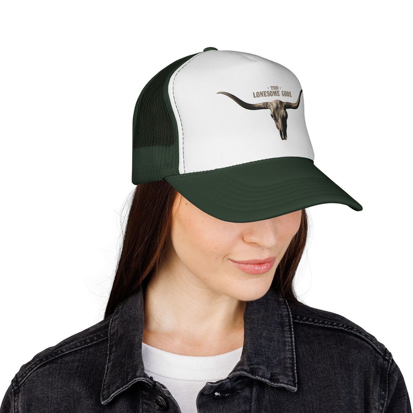 The Lonesome Gods Trucker Cap - SJM Print Store