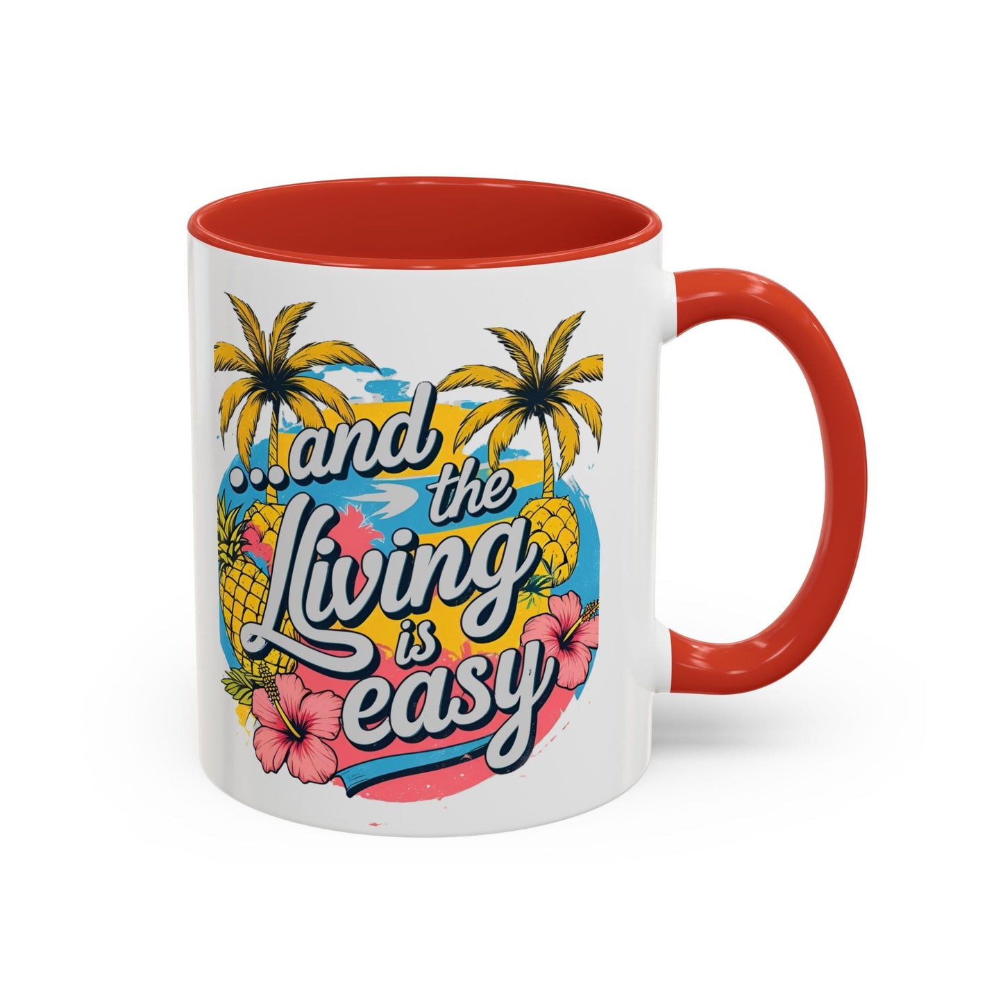 Tropical Mug - SJM Print Store