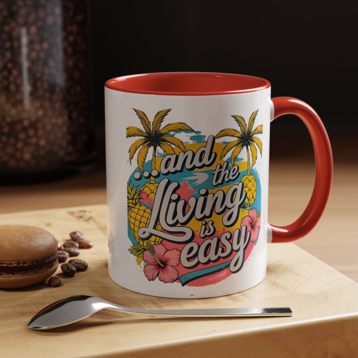 Tropical Mug - SJM Print Store