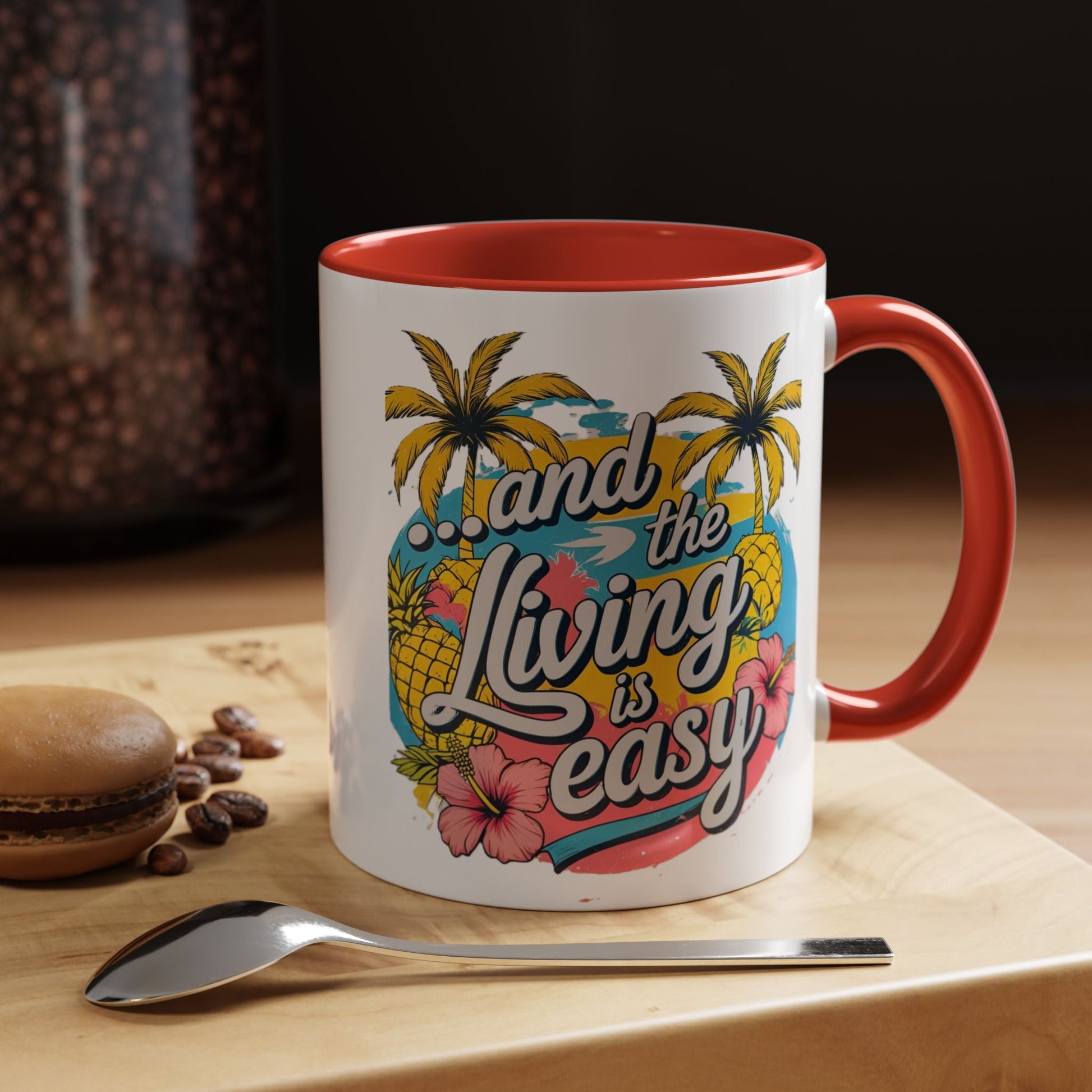 Tropical Mug - SJM Print Store