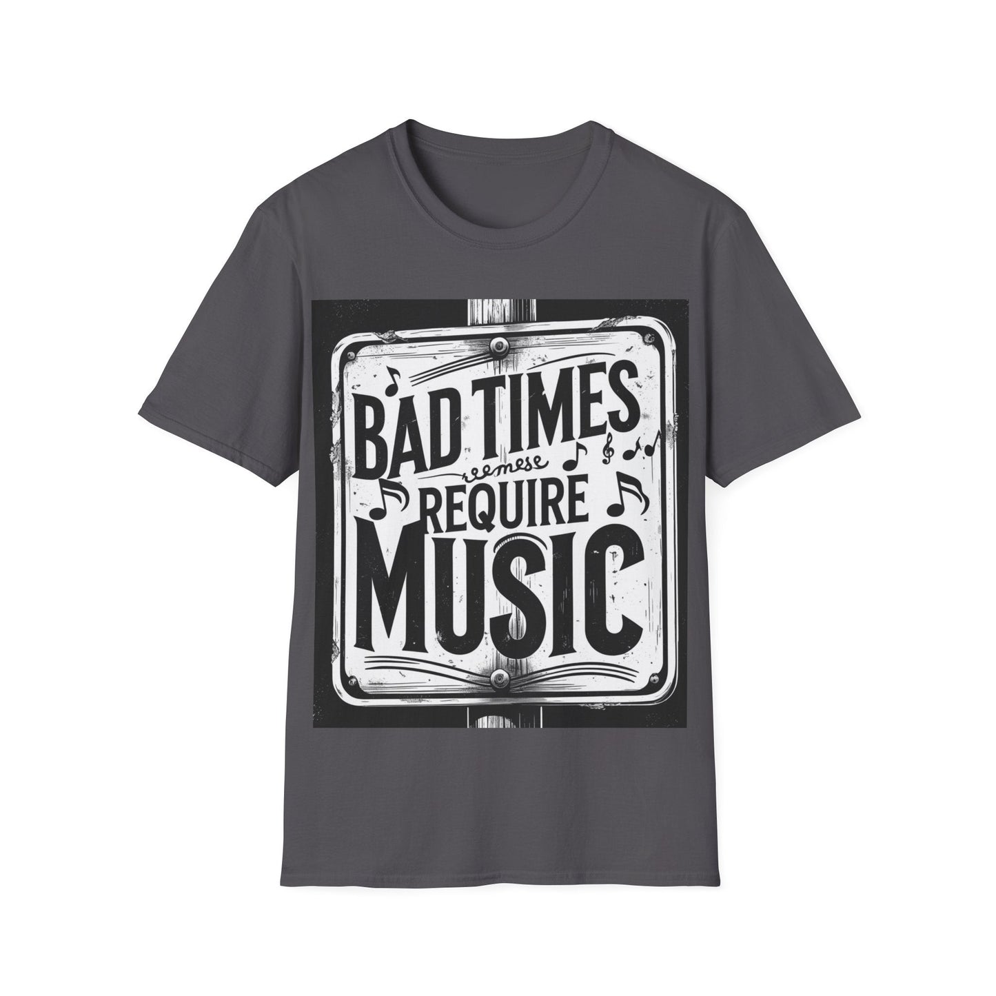 Unisex Softstyle T-Shirt, Unique Music Lover Graphic Tee, Cool Retro Concert Shirt, Vintage Band Fan Apparel, Gift for Musicians - SJM Print Store