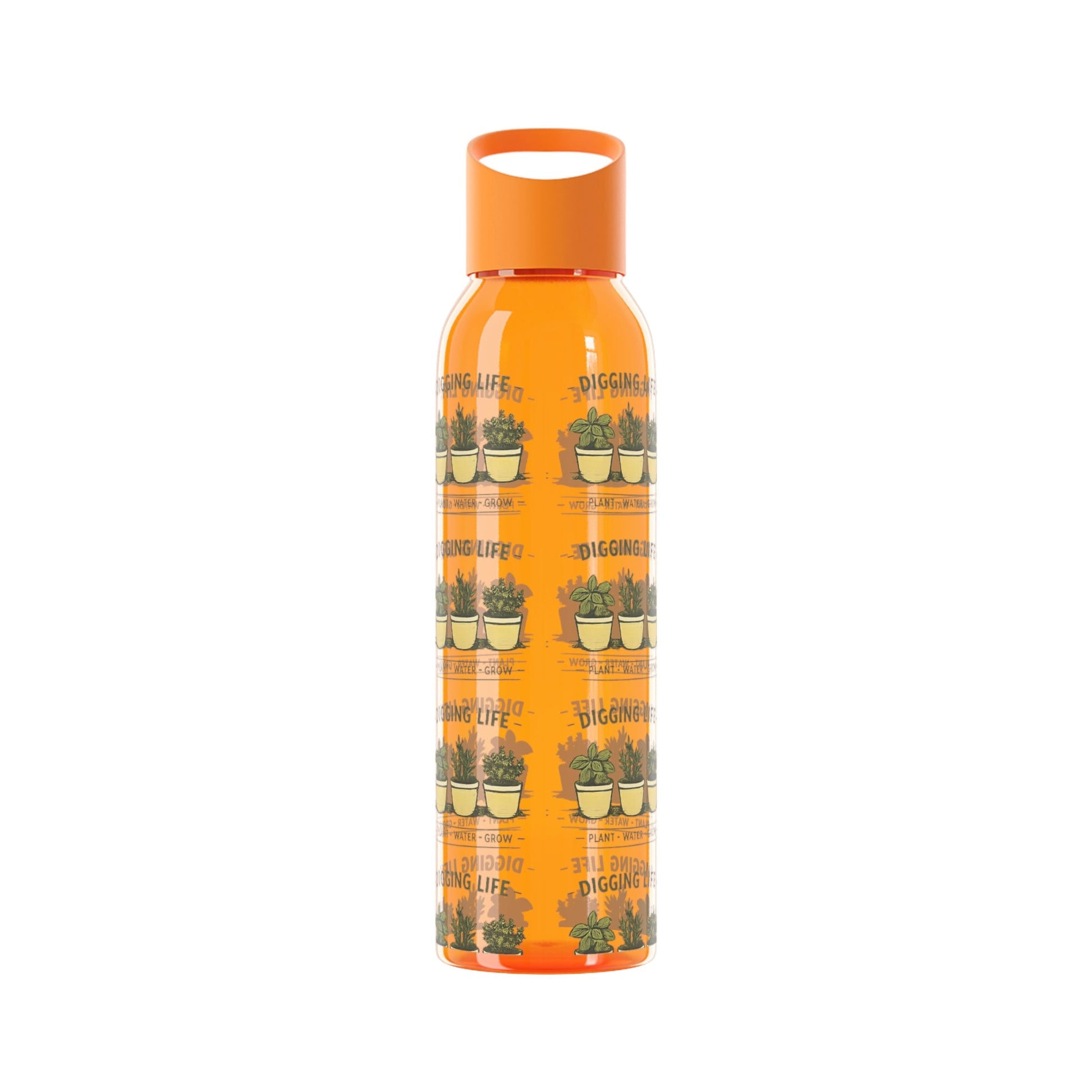 Water Bottle for Plant Lovers and Gardeners - SJM Print Store