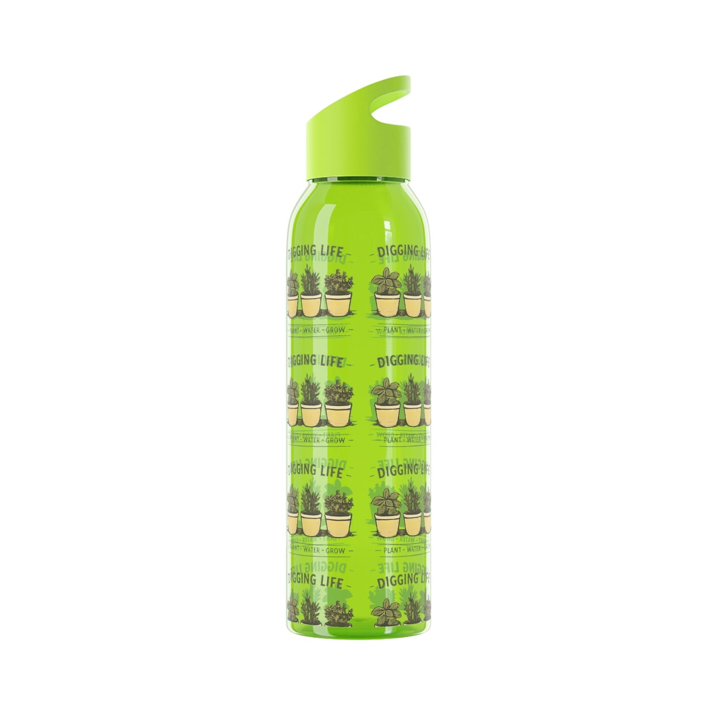 Water Bottle for Plant Lovers and Gardeners - SJM Print Store