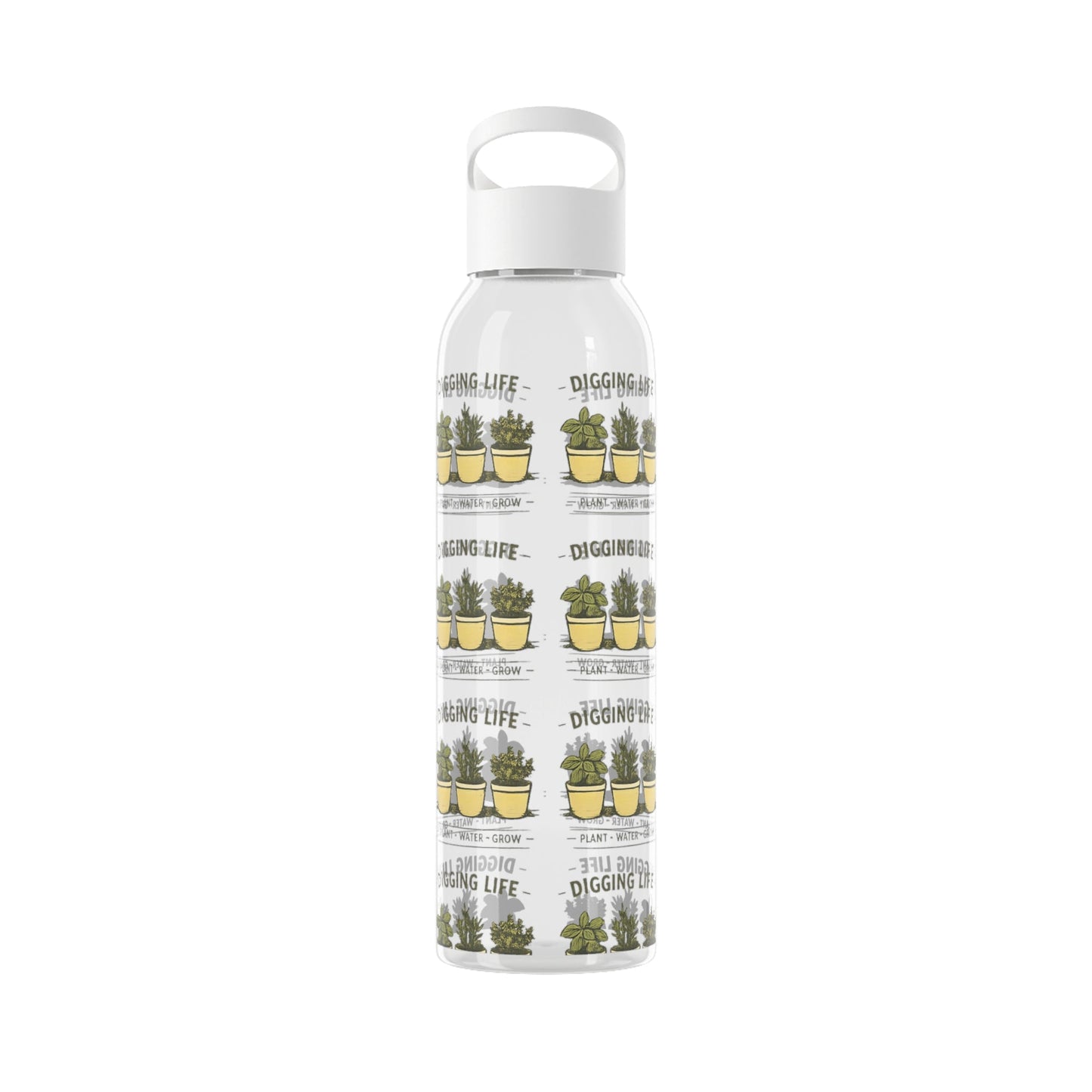 Water Bottle for Plant Lovers and Gardeners - SJM Print Store