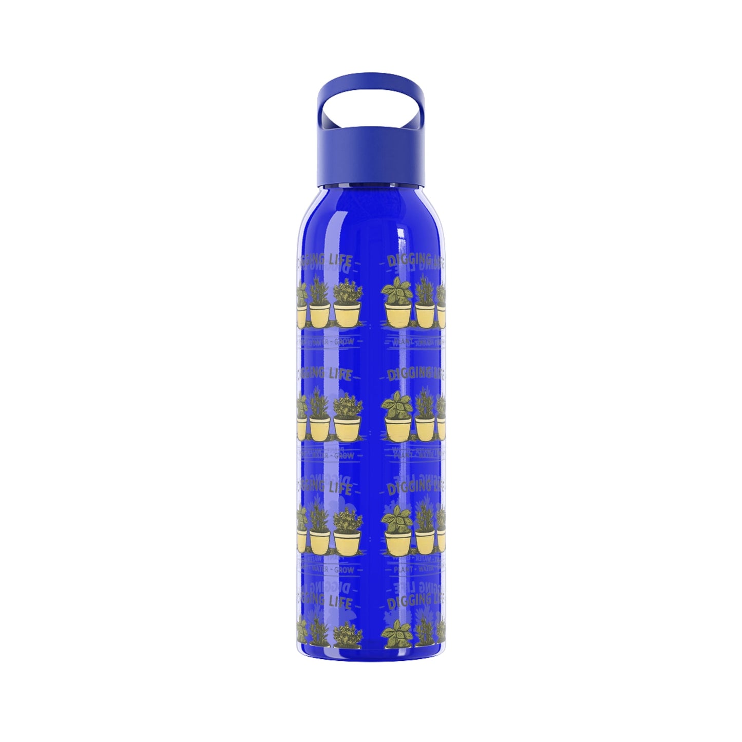 Water Bottle for Plant Lovers and Gardeners - SJM Print Store