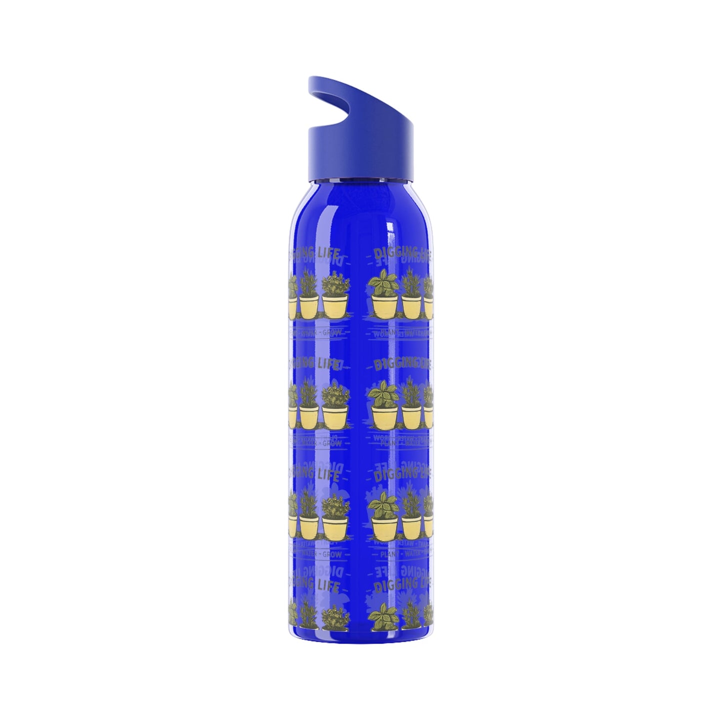 Water Bottle for Plant Lovers and Gardeners - SJM Print Store
