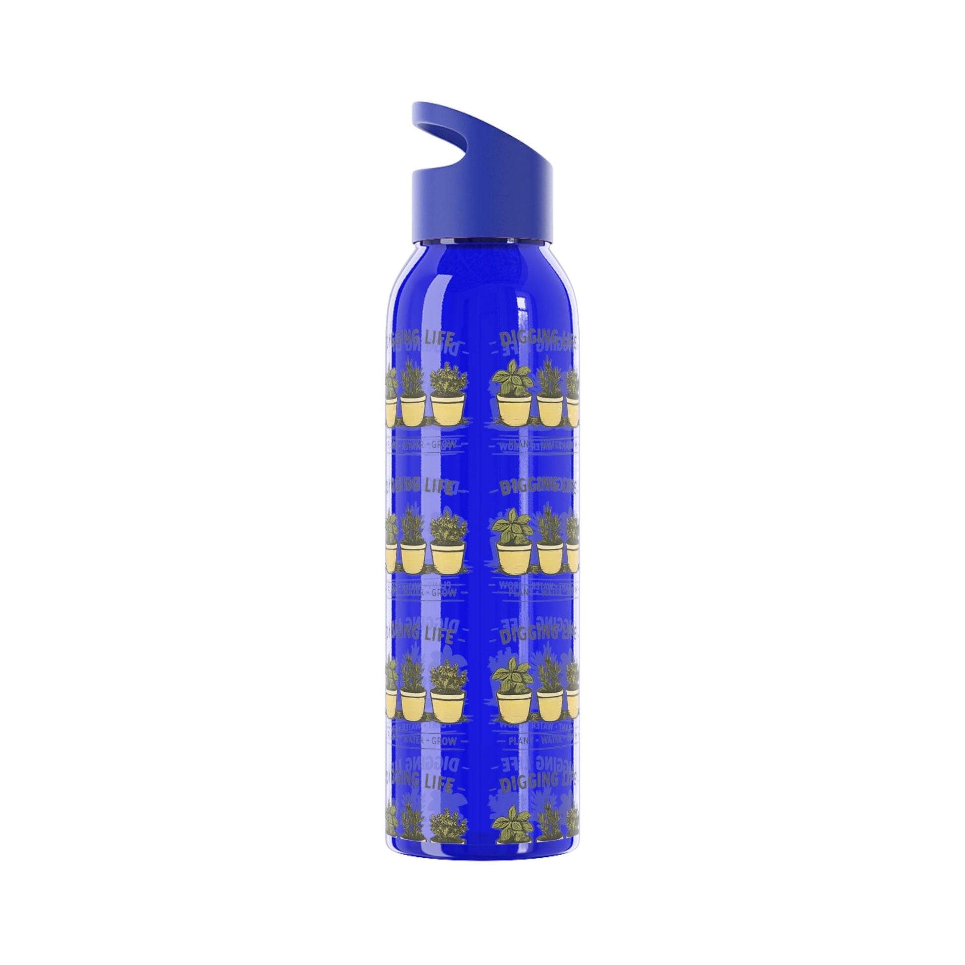 Water Bottle for Plant Lovers and Gardeners - SJM Print Store