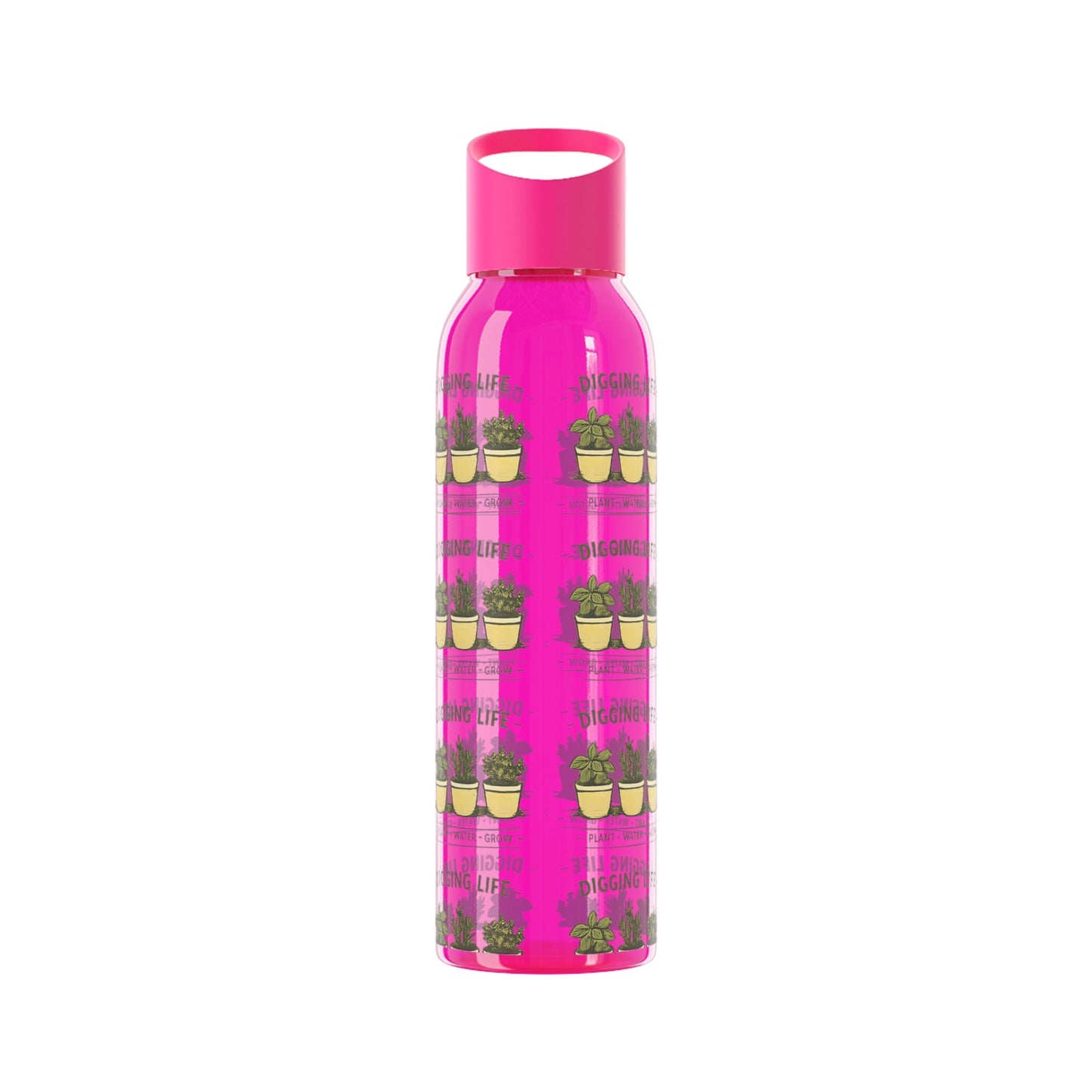 Water Bottle for Plant Lovers and Gardeners - SJM Print Store